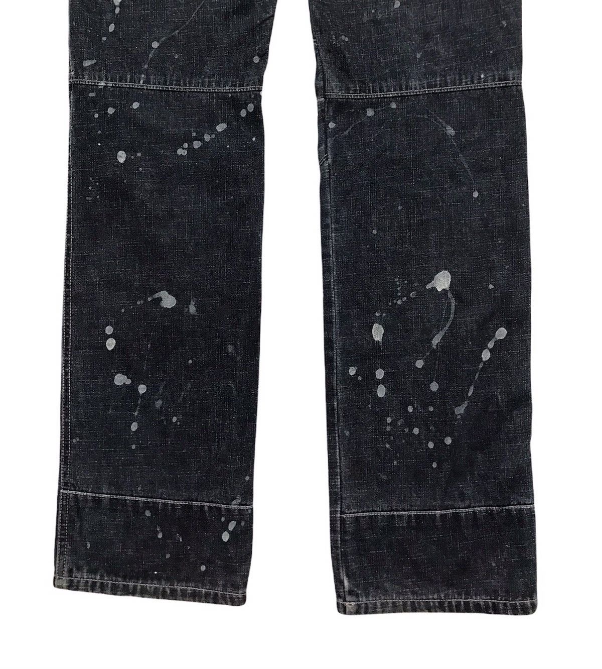 Hysteric Glamour Japanese Brand Algunquins painter Biker Pants Size US 31 - 6 Thumbnail