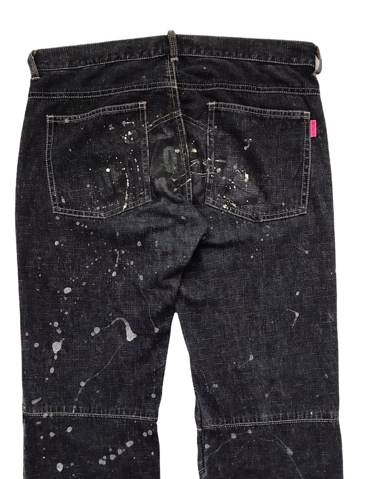 Hysteric Glamour Japanese Brand Algunquins painter Biker Pants Size US 31 - 5 Thumbnail