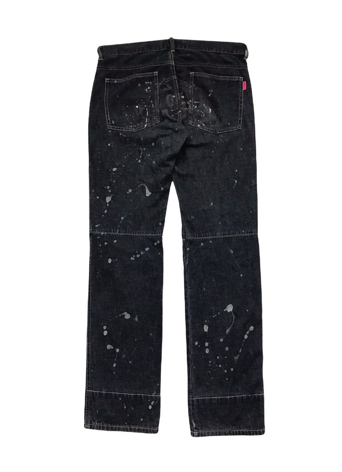 Hysteric Glamour Japanese Brand Algunquins painter Biker Pants Size US 31 - 4 Thumbnail
