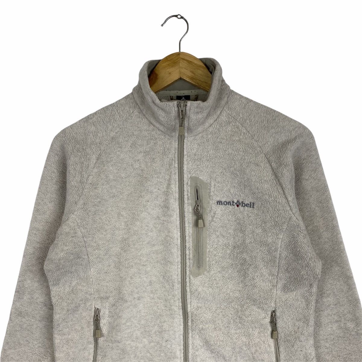 Montbell × Vintage Vintage MONTBELL Outdoor Fleece Zipper Sweater Jacket Size US S / EU 44-46 / 1 - 5 Thumbnail