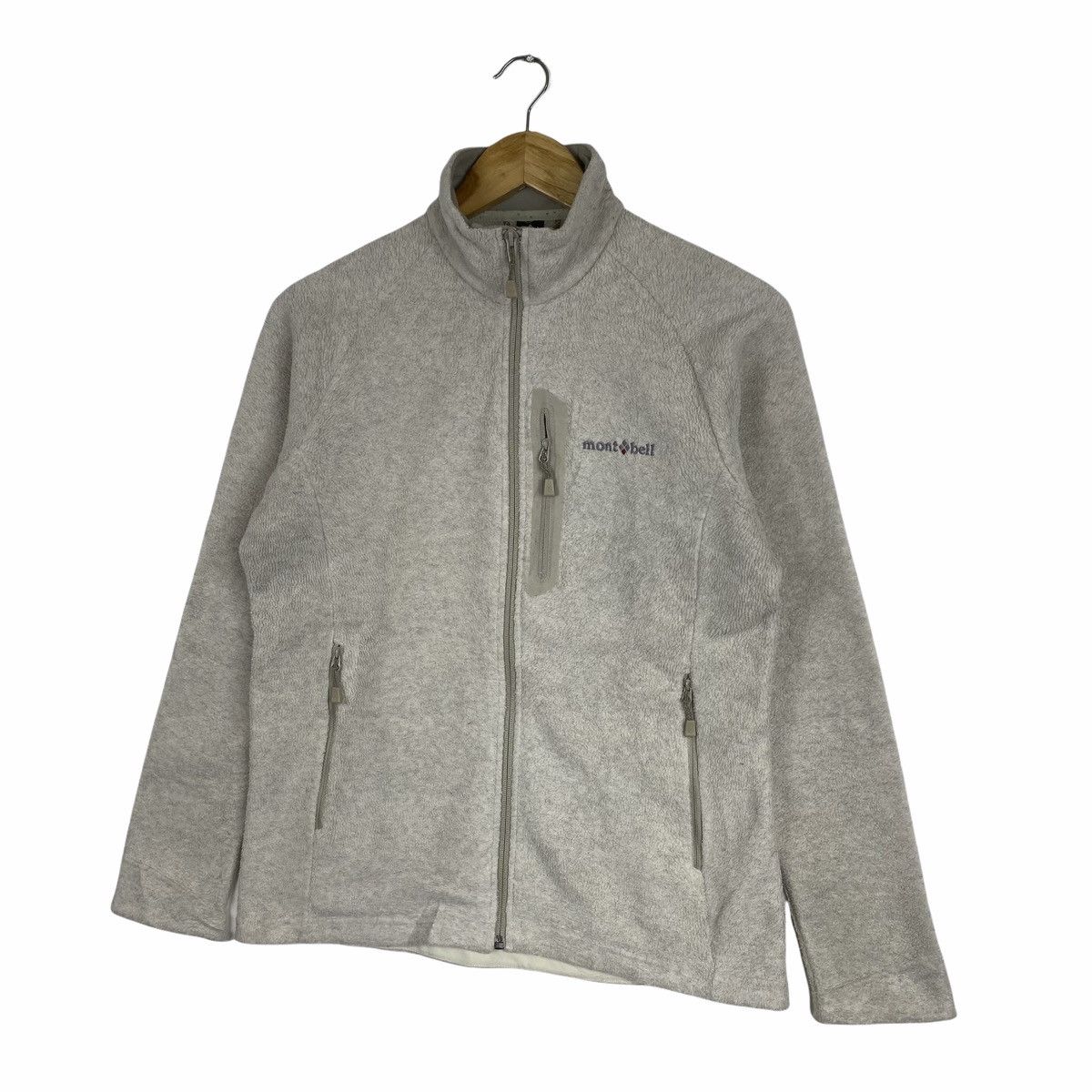 Montbell × Vintage Vintage MONTBELL Outdoor Fleece Zipper Sweater Jacket Size US S / EU 44-46 / 1 - 4 Thumbnail