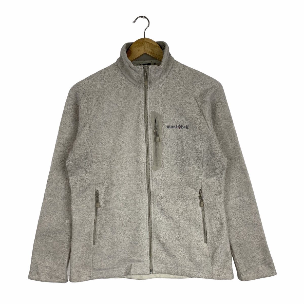Montbell × Vintage Vintage MONTBELL Outdoor Fleece Zipper Sweater Jacket Size US S / EU 44-46 / 1 - 1 Thumbnail