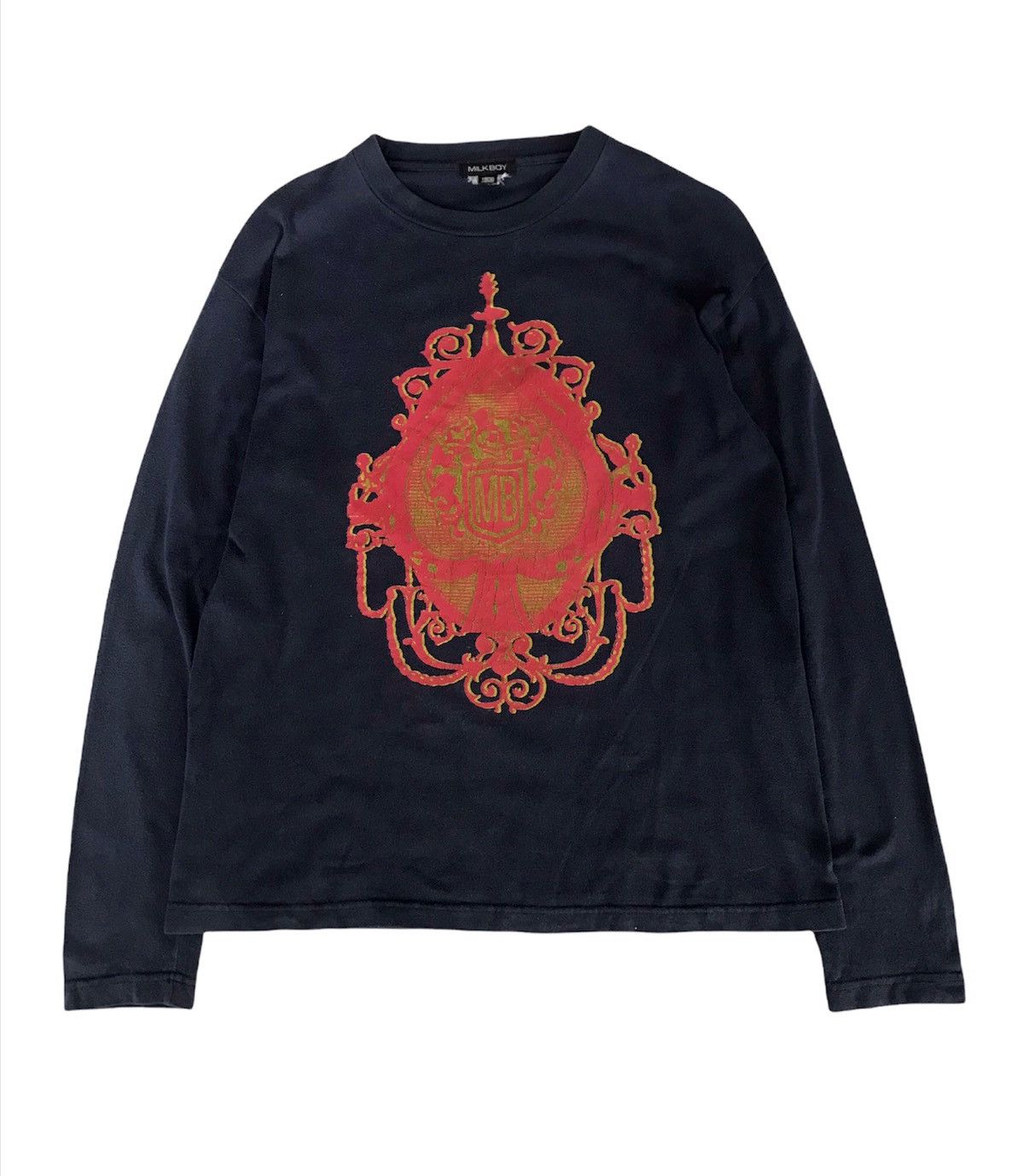 20471120 × Beauty Beast × Japanese Brand Japanese Brand Milk Boy Long Sleeve Shirt Size US M / EU 48-50 / 2 - 1 Thumbnail
