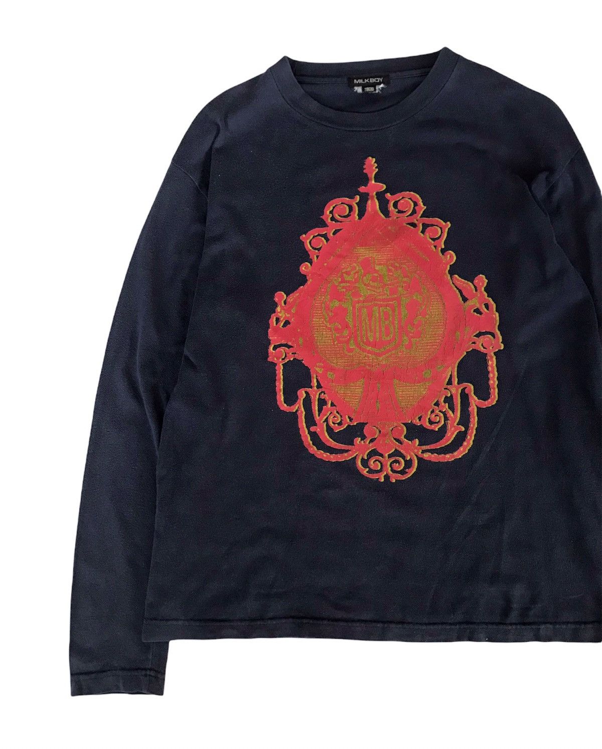 20471120 × Beauty Beast × Japanese Brand Japanese Brand Milk Boy Long Sleeve Shirt Size US M / EU 48-50 / 2 - 3 Thumbnail