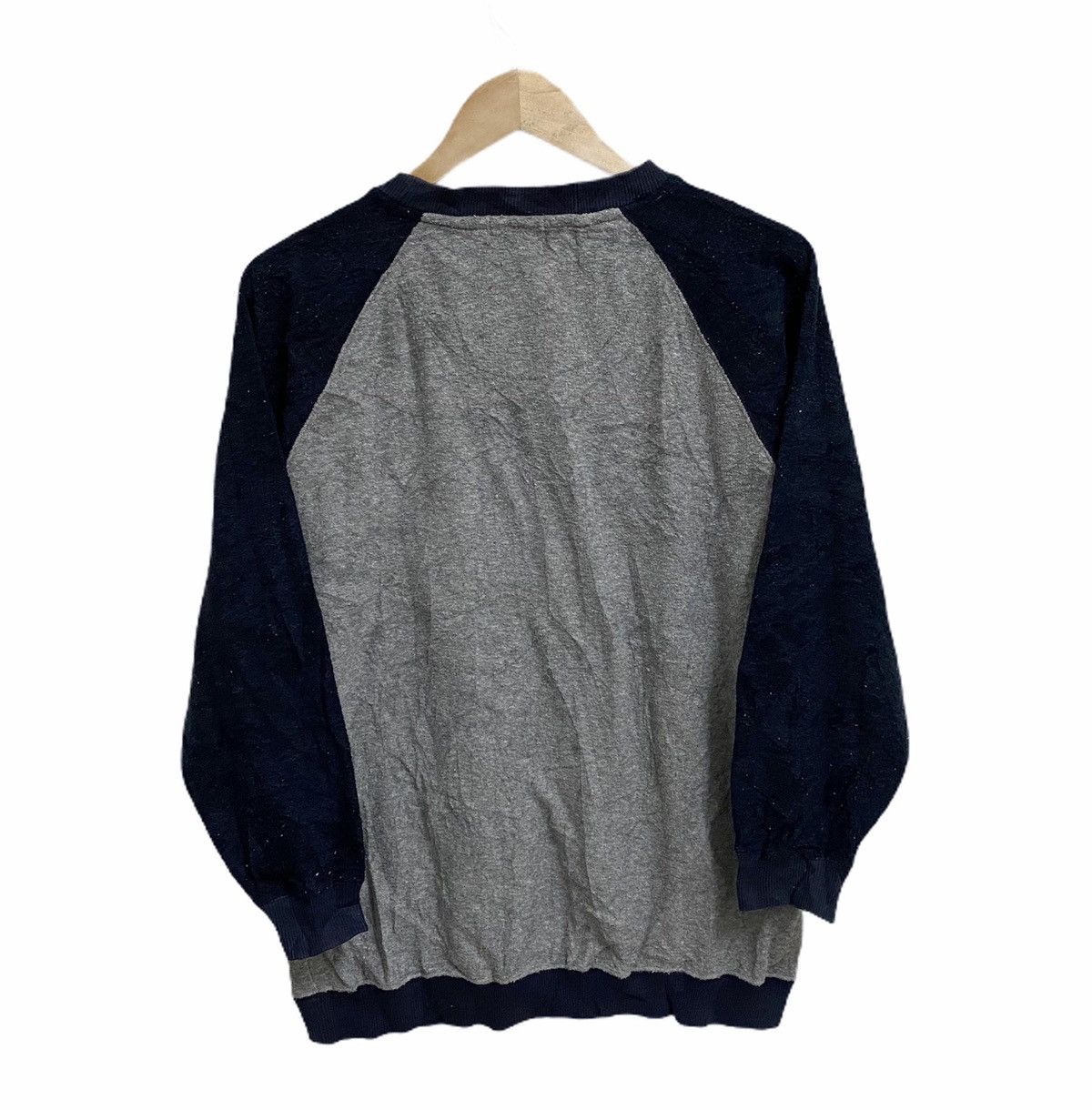 Lightning Bolt × Vintage Vintage LIGHTNING BOLT Big Logo Embroidery Fleece Sweatshirt Size US S / EU 44-46 / 1 - 2 Thumbnail