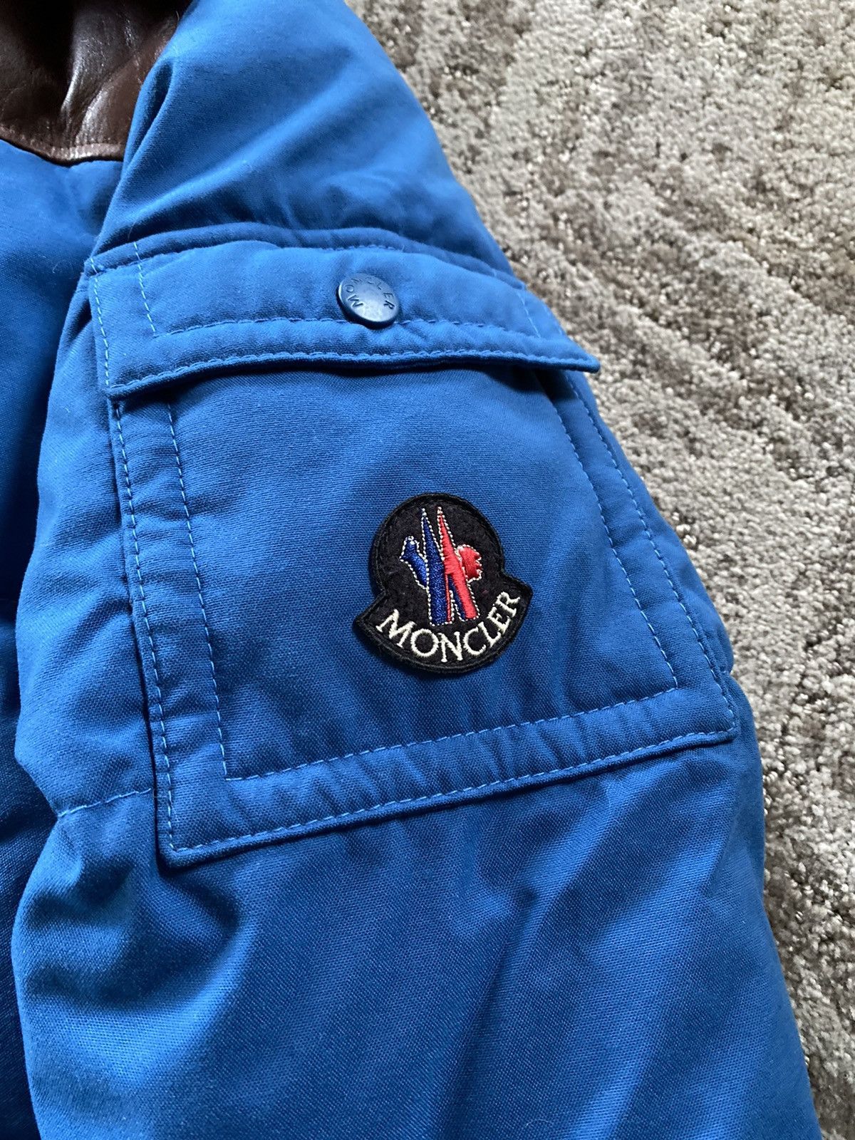 Comme des Garcons × Junya Watanabe × Moncler Moncler junya watanabe comes des garçons down jacket Size US S / EU 44-46 / 1 - 4 Thumbnail