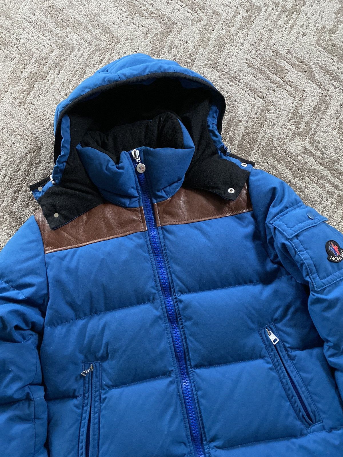 Comme des Garcons × Junya Watanabe × Moncler Moncler junya watanabe comes des garçons down jacket Size US S / EU 44-46 / 1 - 2 Thumbnail