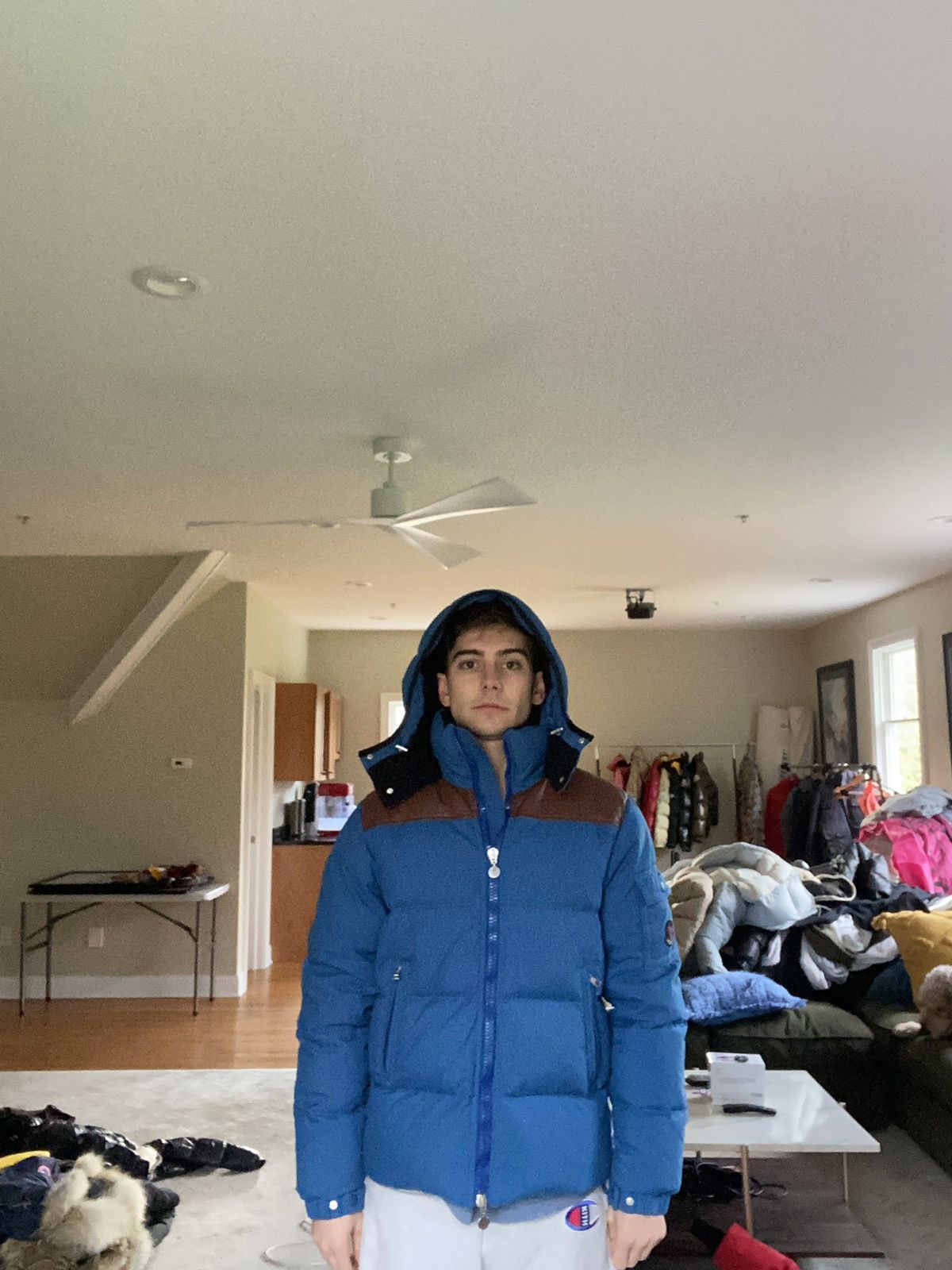 Comme des Garcons × Junya Watanabe × Moncler Moncler junya watanabe comes des garçons down jacket Size US S / EU 44-46 / 1 - 13 Thumbnail