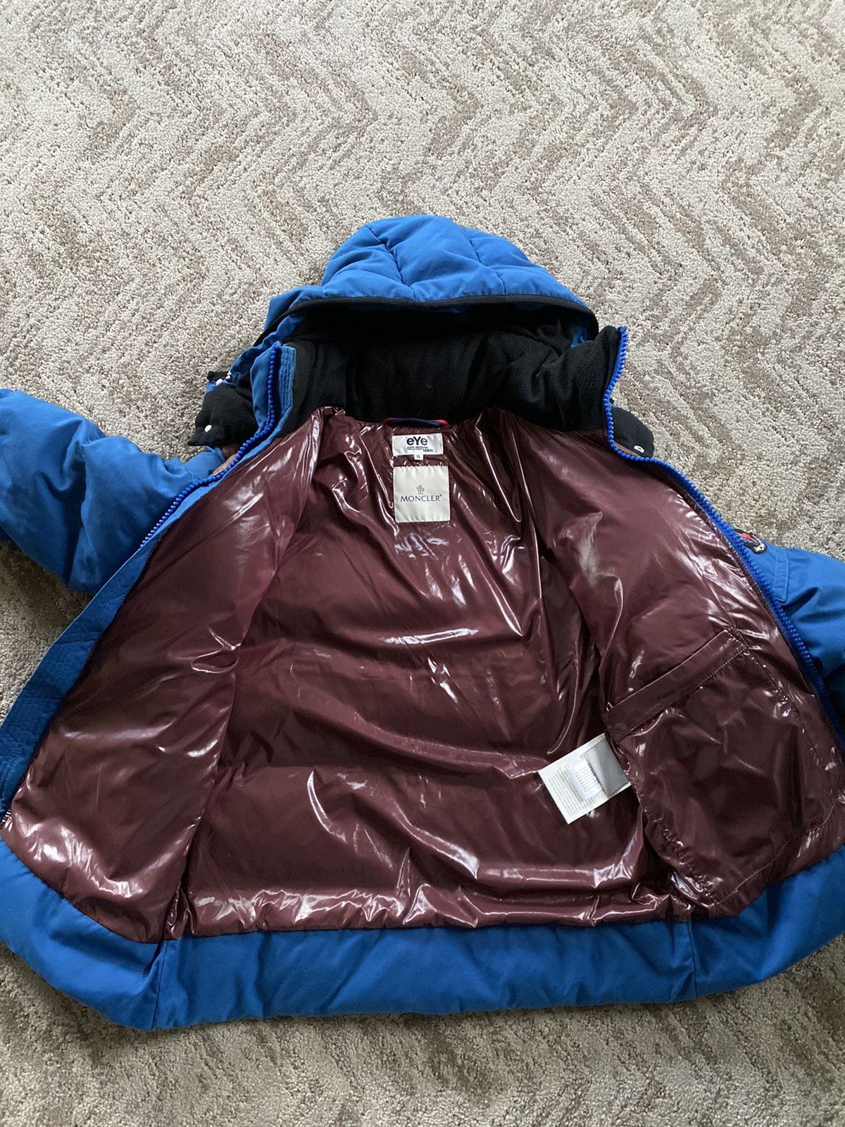 Comme des Garcons × Junya Watanabe × Moncler Moncler junya watanabe comes des garçons down jacket Size US S / EU 44-46 / 1 - 5 Thumbnail