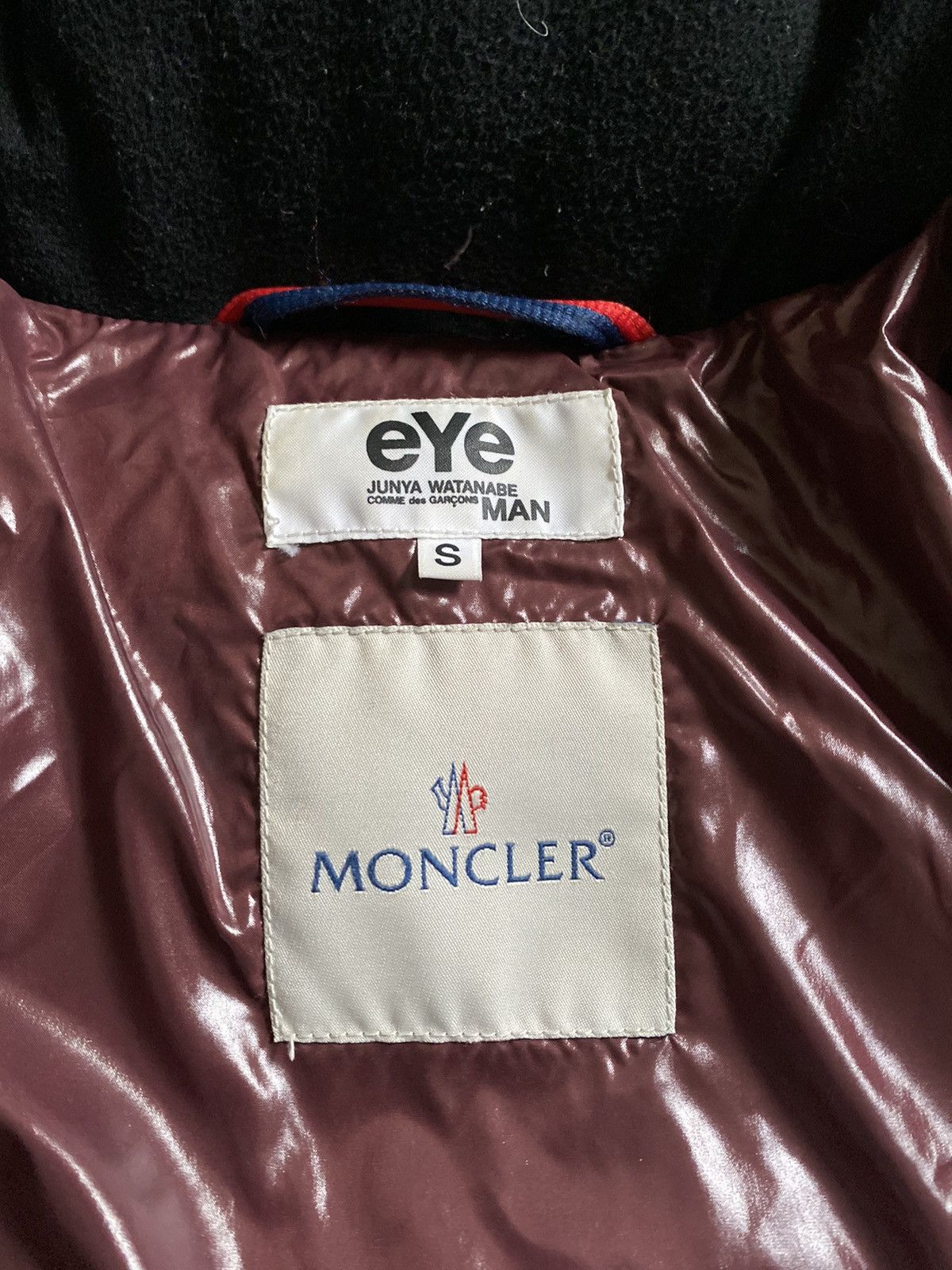 Comme des Garcons × Junya Watanabe × Moncler Moncler junya watanabe comes des garçons down jacket Size US S / EU 44-46 / 1 - 6 Thumbnail