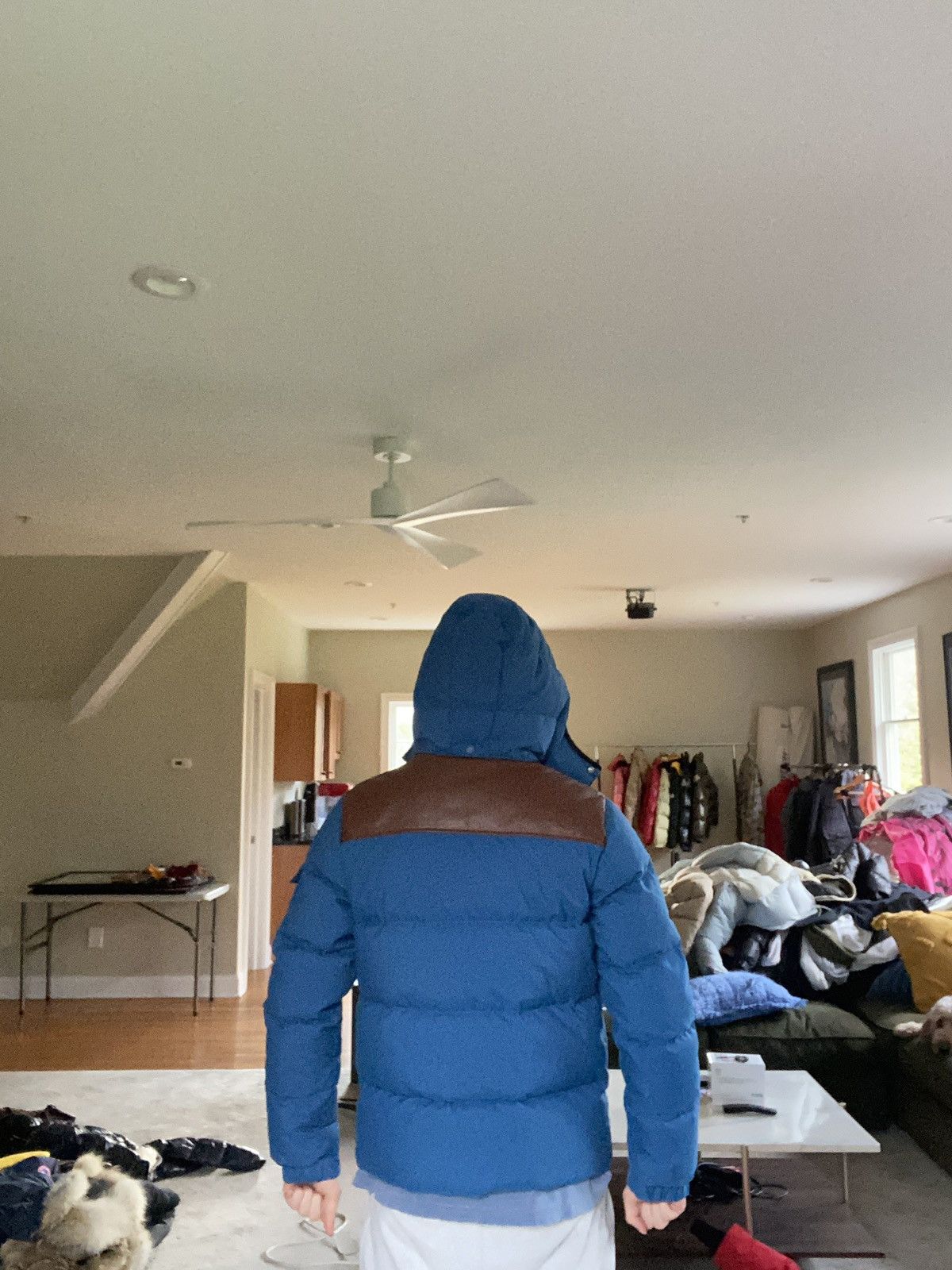 Comme des Garcons × Junya Watanabe × Moncler Moncler junya watanabe comes des garçons down jacket Size US S / EU 44-46 / 1 - 11 Thumbnail