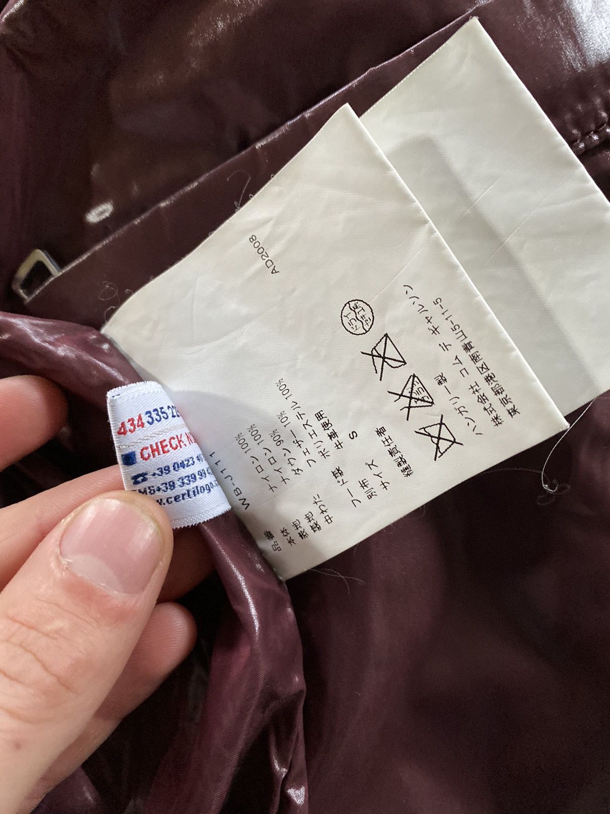 Comme des Garcons × Junya Watanabe × Moncler Moncler junya watanabe comes des garçons down jacket Size US S / EU 44-46 / 1 - 8 Thumbnail