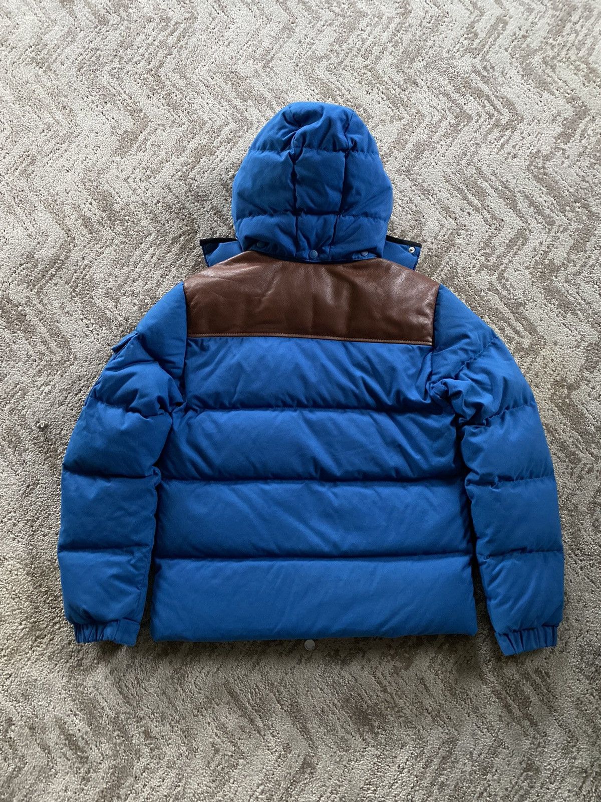 Comme des Garcons × Junya Watanabe × Moncler Moncler junya watanabe comes des garçons down jacket Size US S / EU 44-46 / 1 - 3 Thumbnail