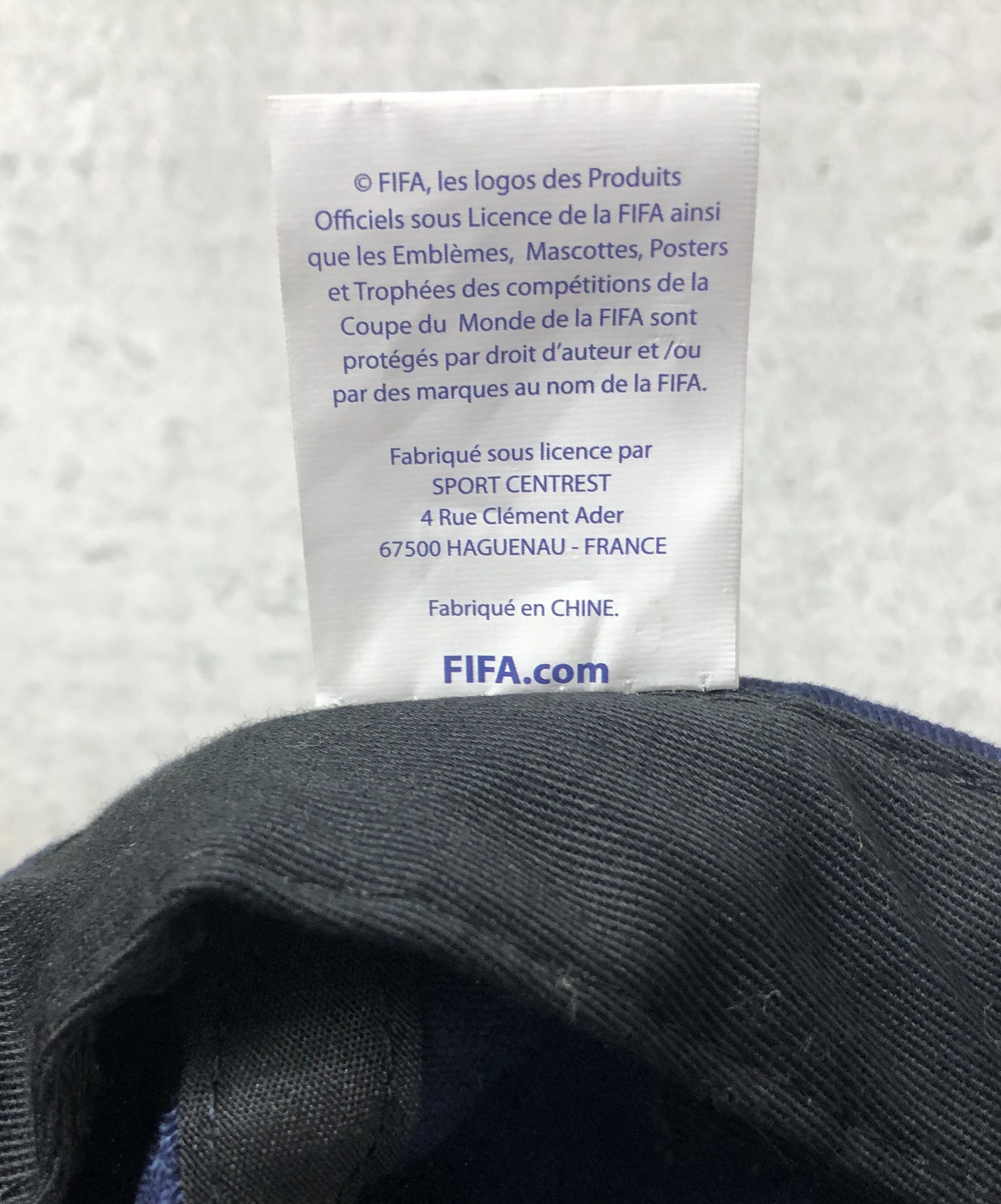 Vintage FIFA Women's World Cup cap 29268 - 869 50 Size ONE SIZE - 7 Thumbnail