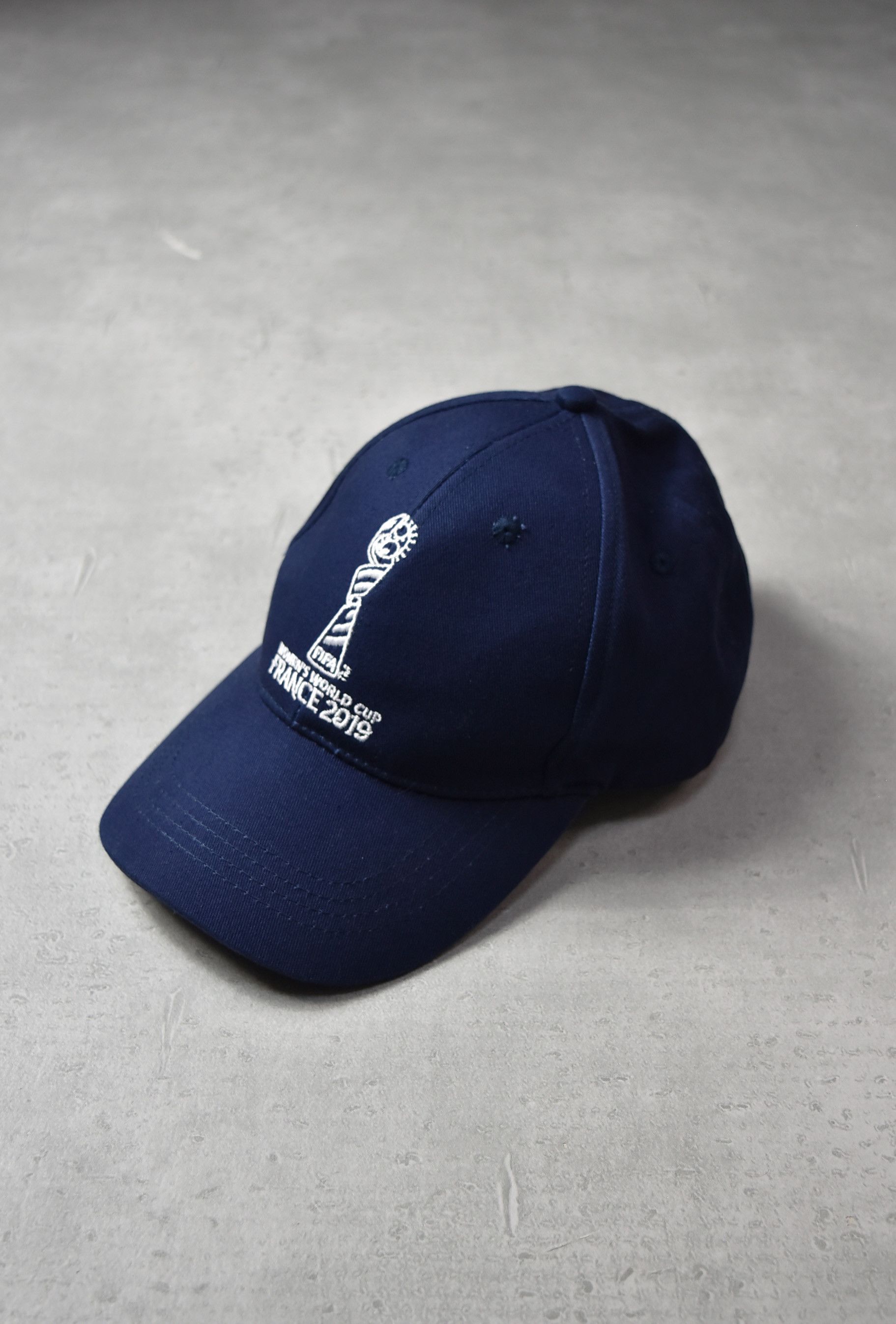 Vintage 2002 Fifa World Cup Blue Hat Cap Korea Japan Strapback