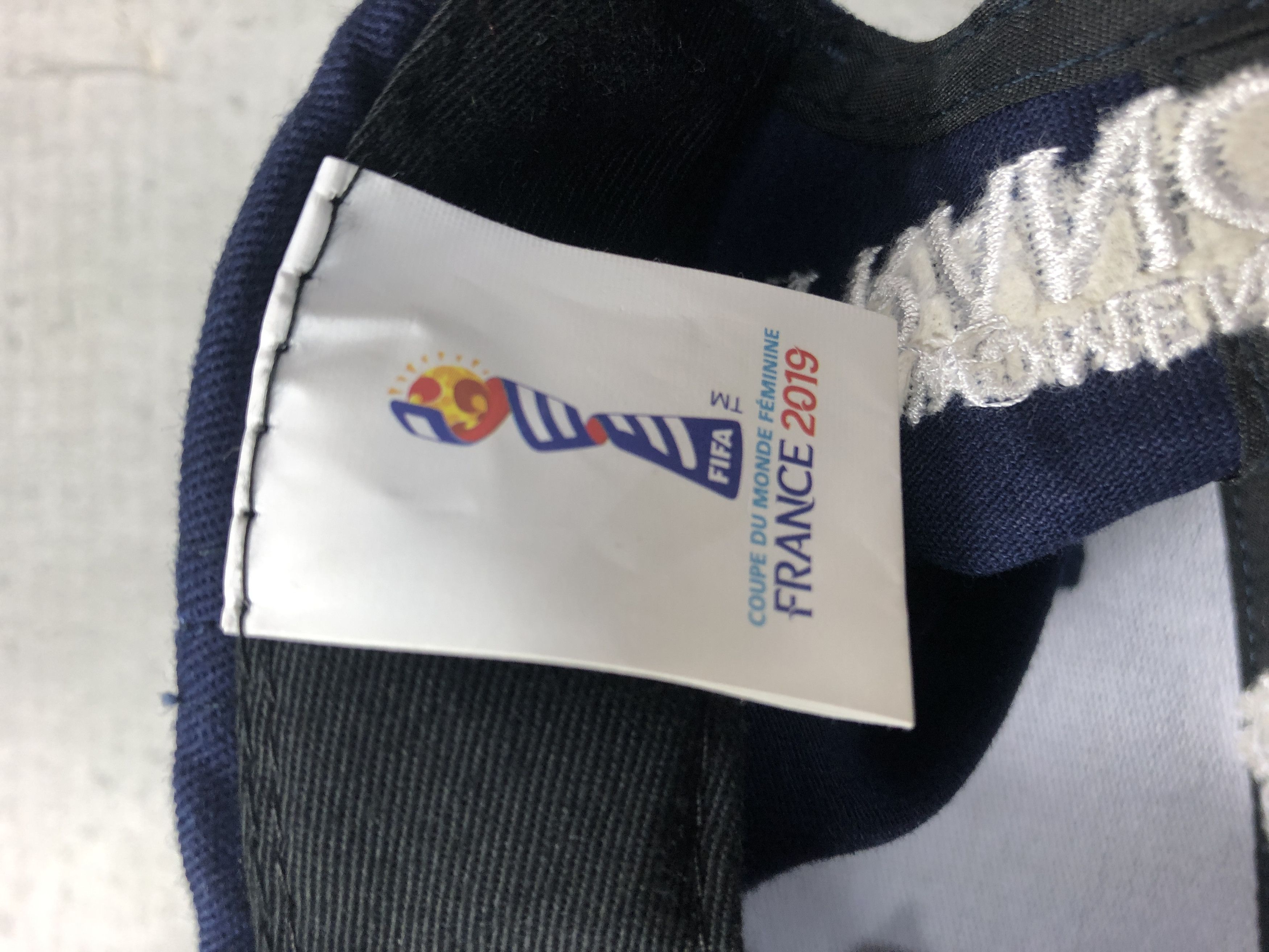 Vintage FIFA Women's World Cup cap 29268 - 869 50 Size ONE SIZE - 6 Thumbnail