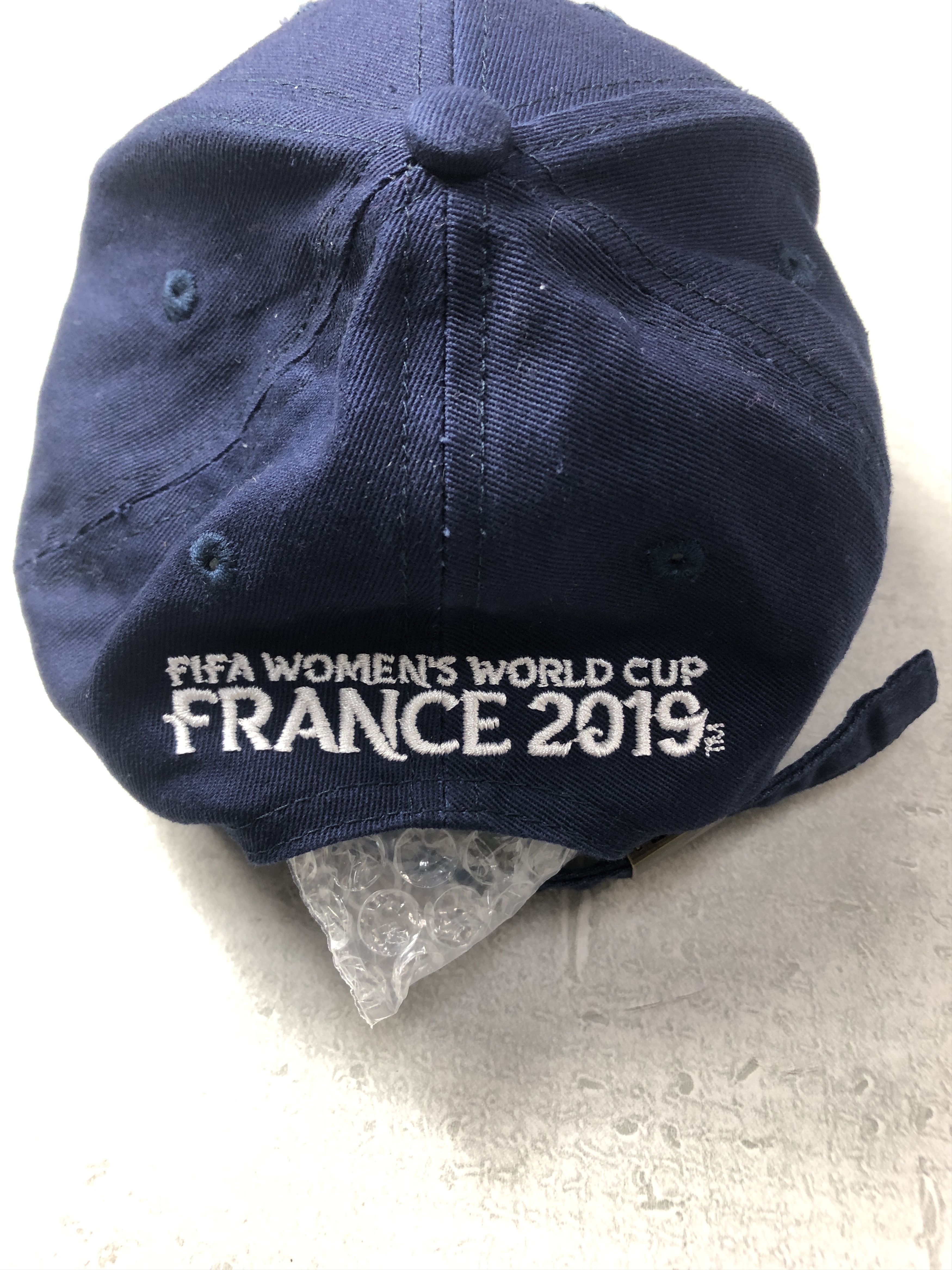 Vintage FIFA Women's World Cup cap 29268 - 869 50 Size ONE SIZE - 4 Thumbnail