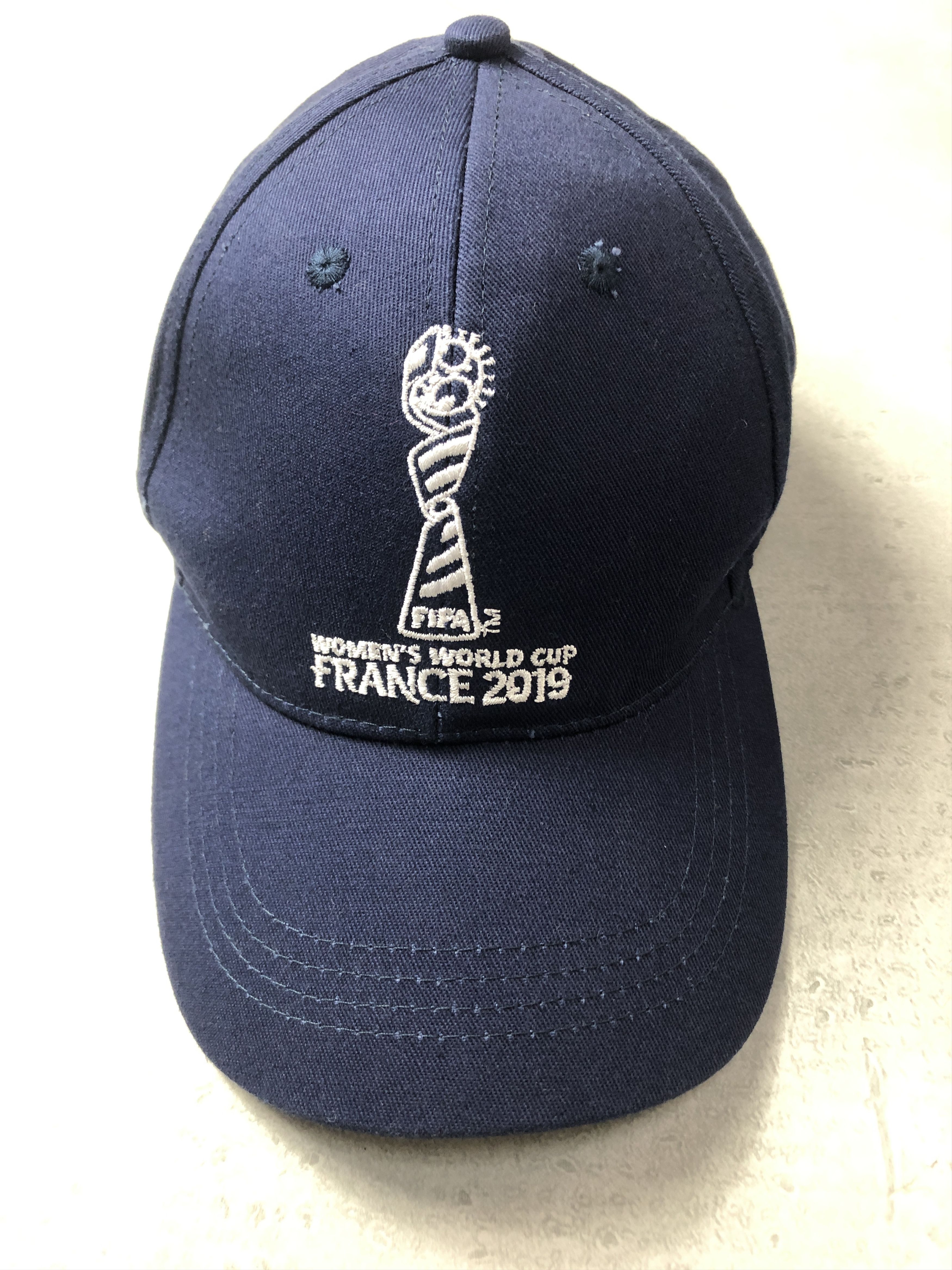 Vintage FIFA Women's World Cup cap 29268 - 869 50 Size ONE SIZE - 2 Thumbnail