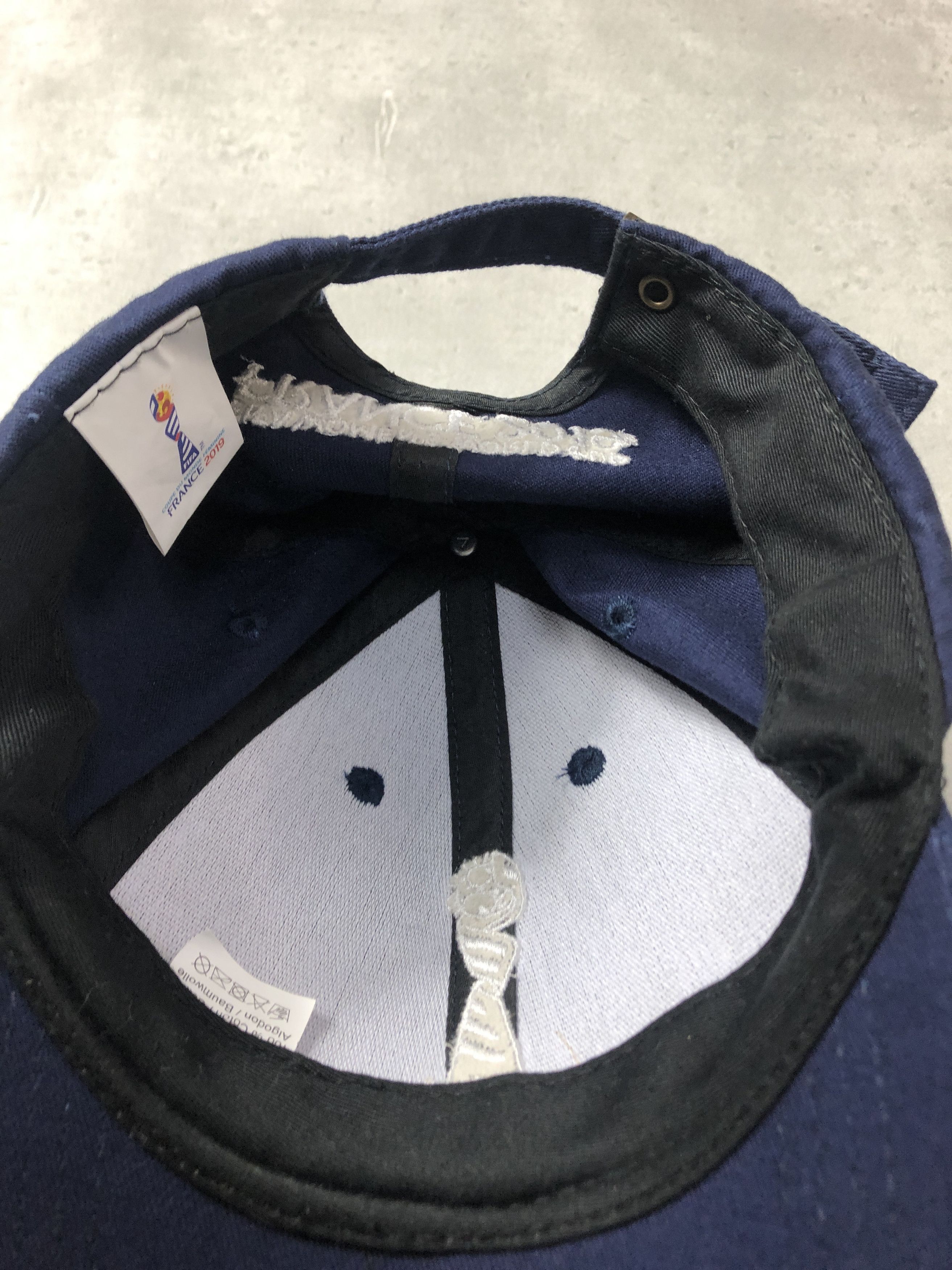 Vintage FIFA Women's World Cup cap 29268 - 869 50 Size ONE SIZE - 5 Thumbnail