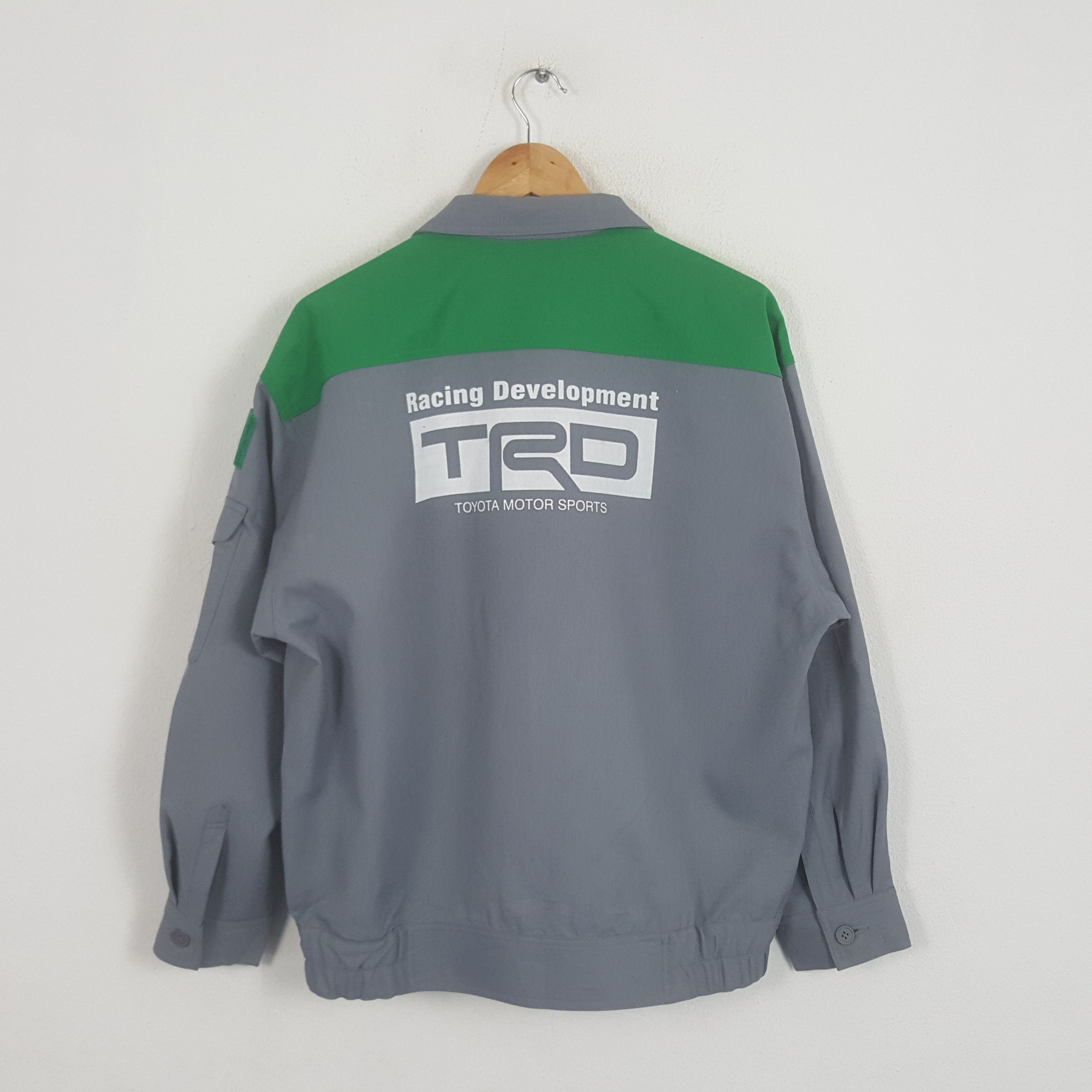 Vintage TRD TOYOTA Motorsports Racing Team Custom Jacket