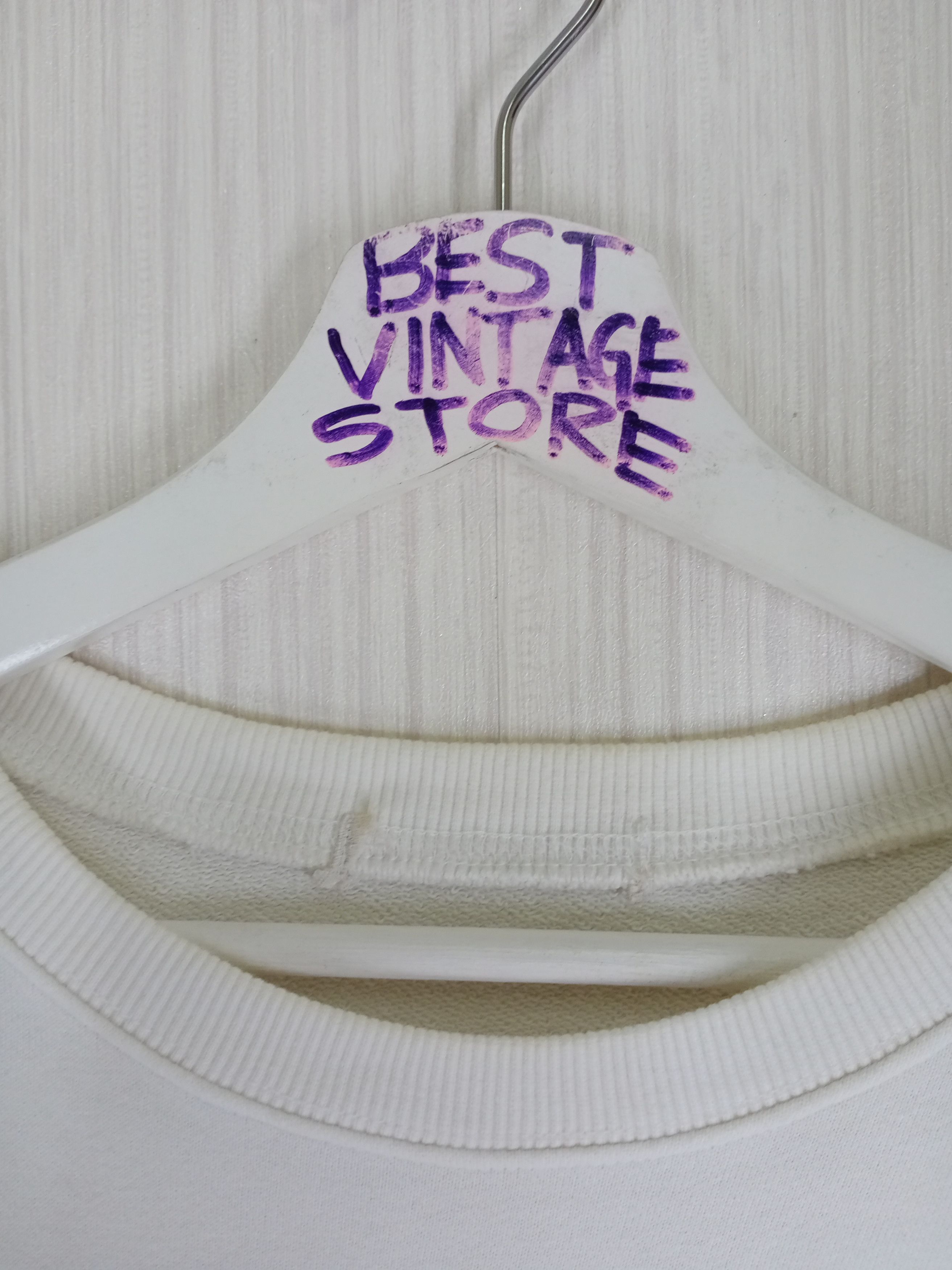 Pepsi Vintage PEPSI sweatshirt BIG LOGO Size US L / EU 52-54 / 3 - 3 Thumbnail