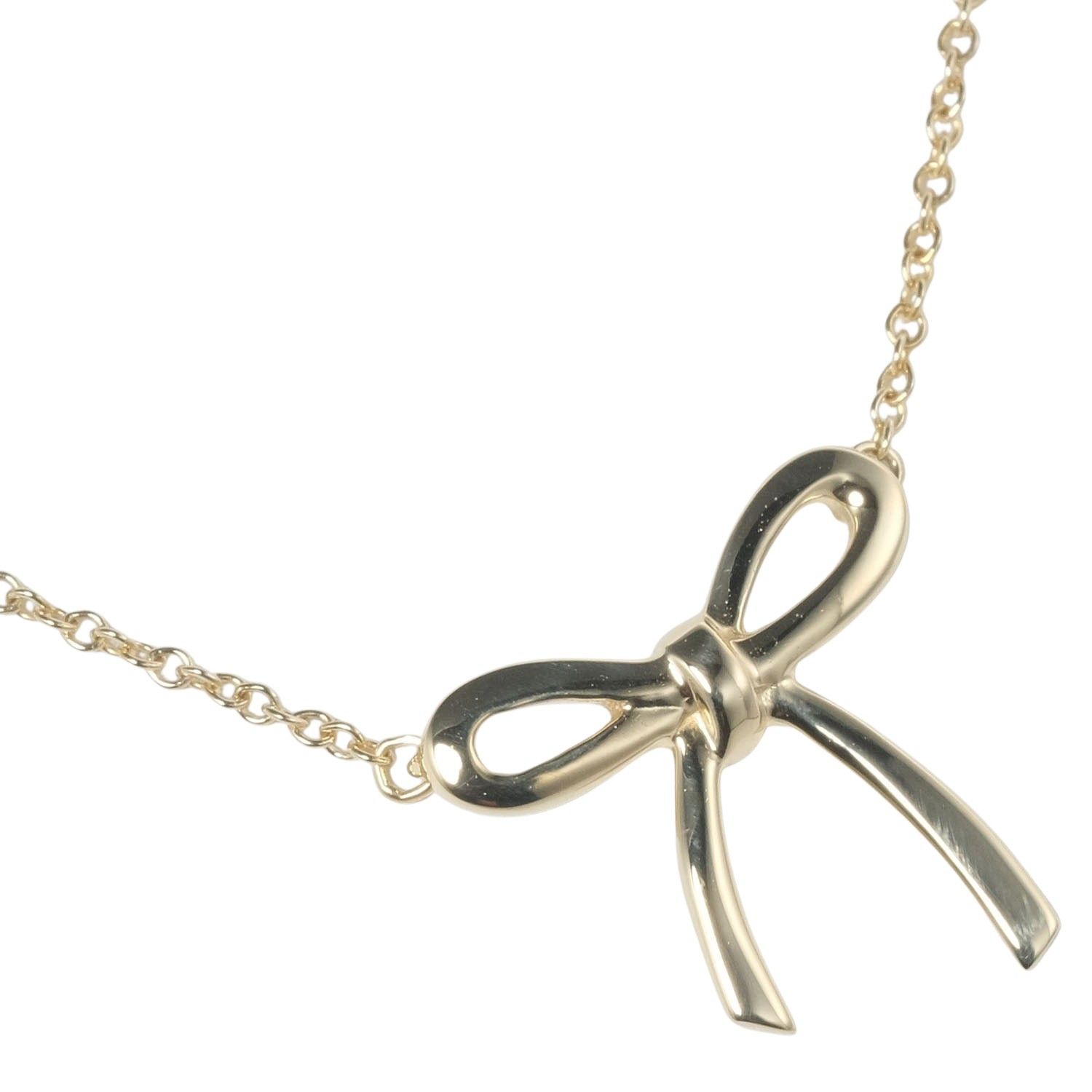 Tiffany & Co. Tiffany & Co Ribbon necklace | Grailed
