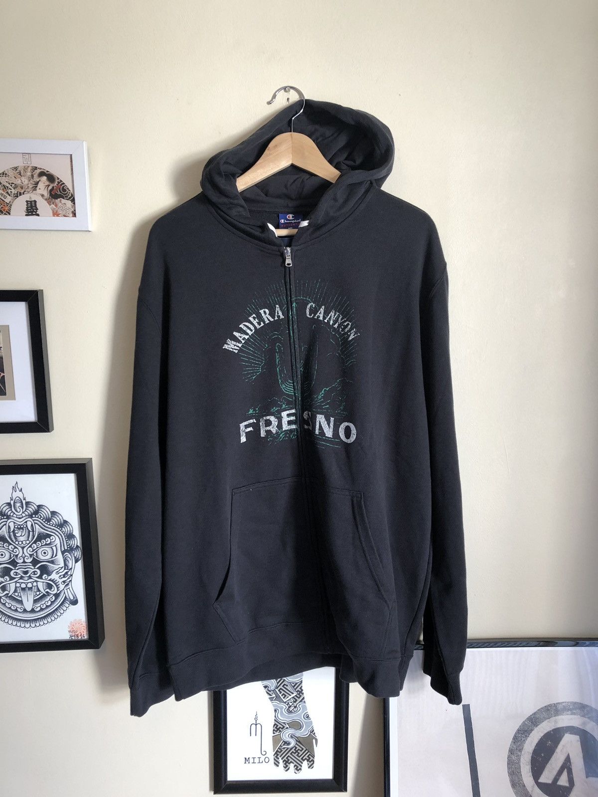Champion Champion Madera Canyon souvenir hoodie cactus jack travis Size US XXL / EU 58 / 5 - 2 Thumbnail