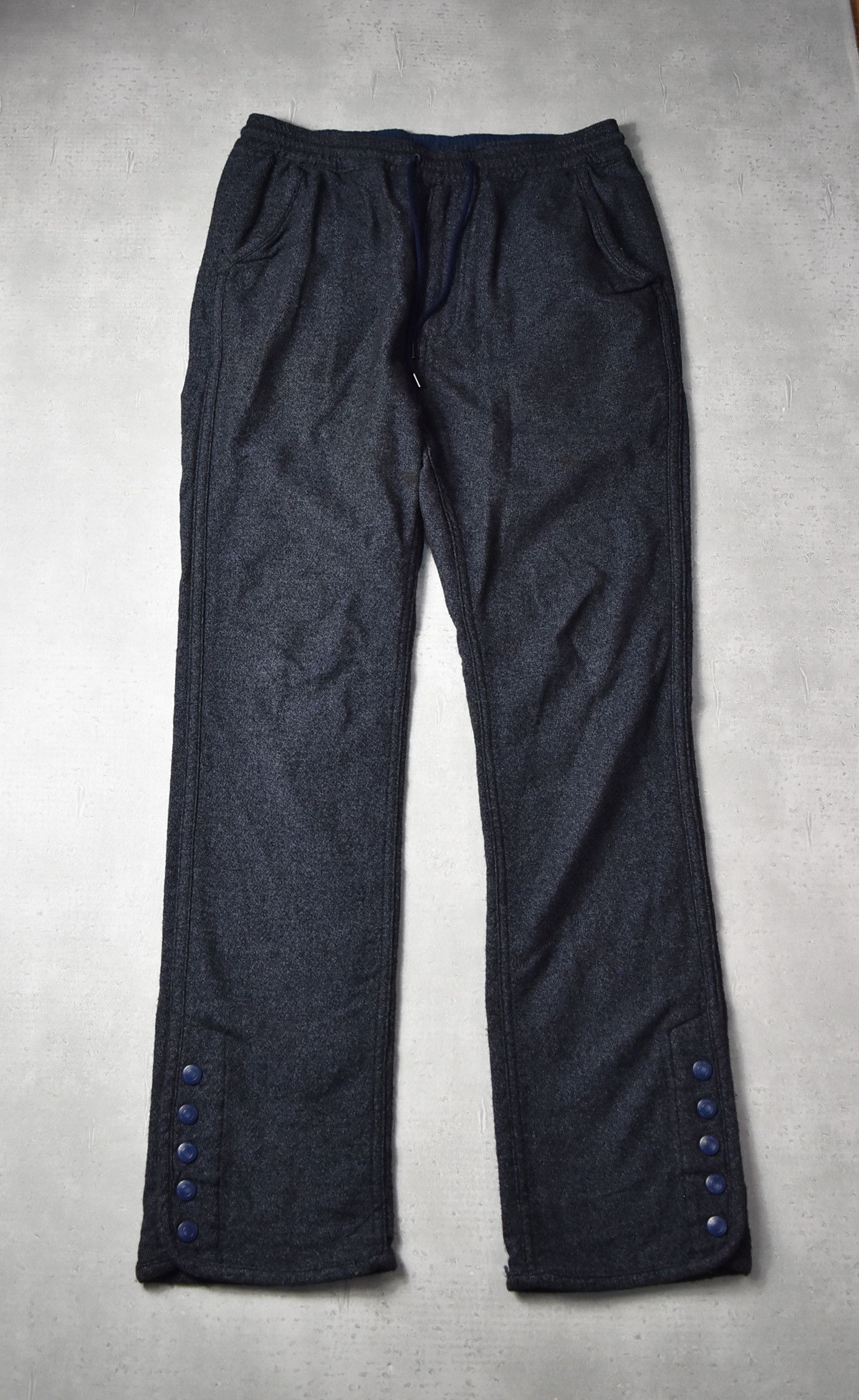 image of Nonnative Easy Sweat Truck Pants/29265 - 869 58 in Navy, Men's (Size 28)