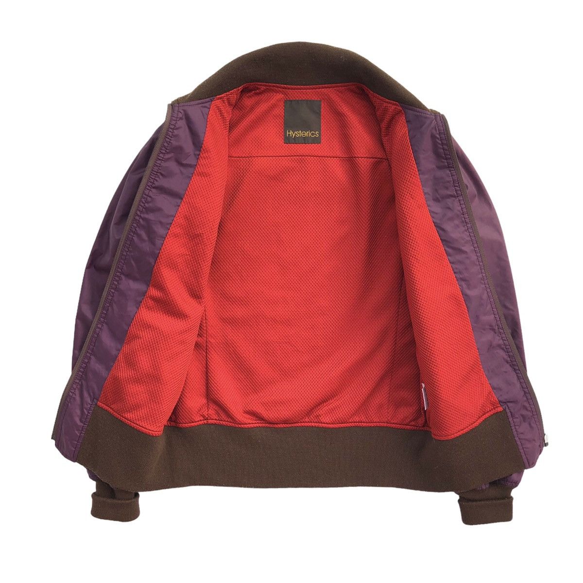 Hysteric Glamour Overprint HS Bomber Jacket