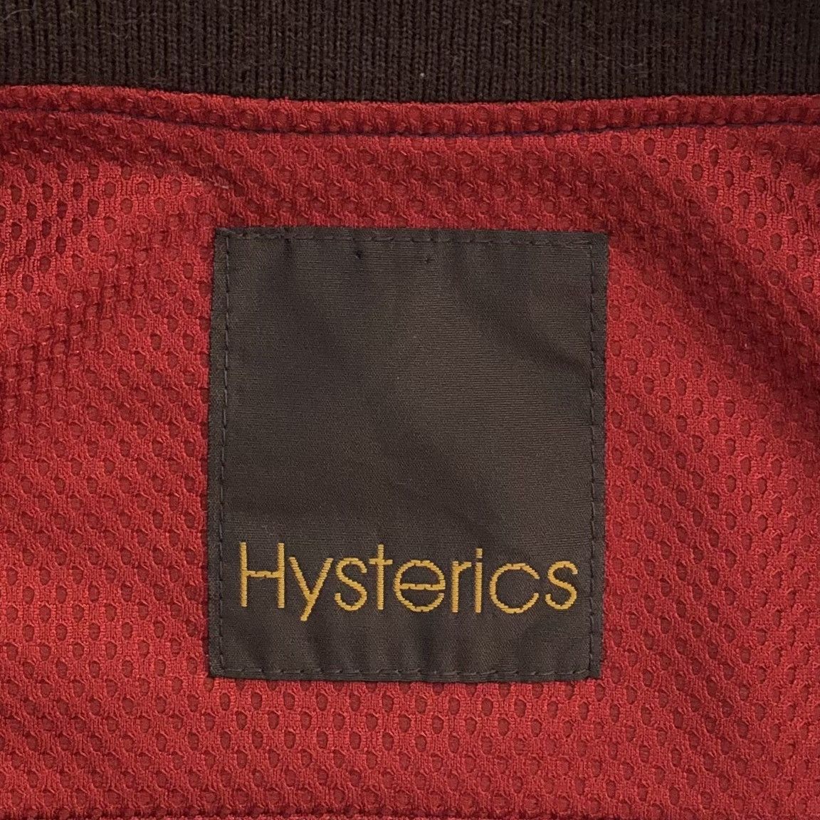 Hysteric Glamour Overprint HS Bomber Jacket