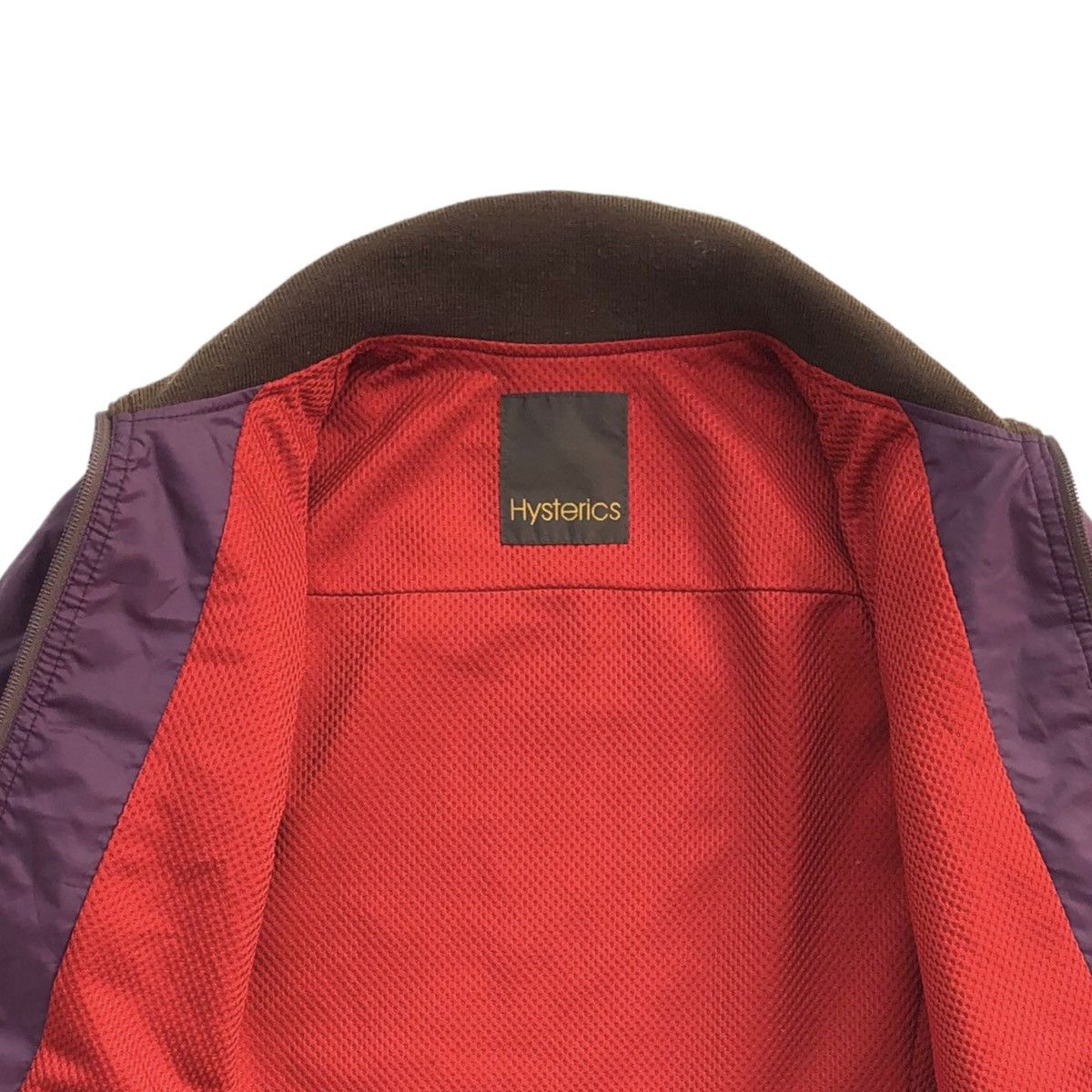 Hysteric Glamour Overprint HS Bomber Jacket