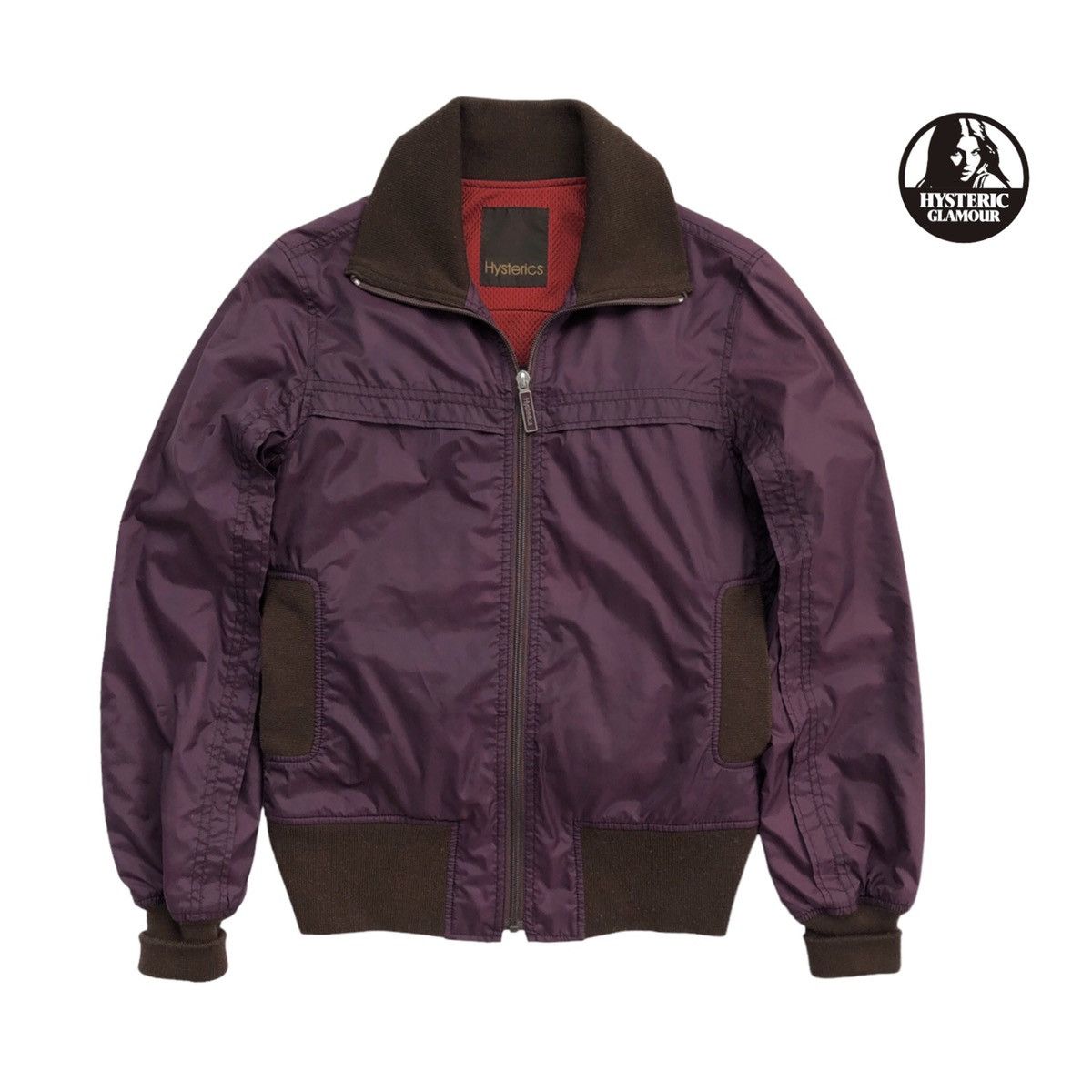 Hysteric Glamour Overprint HS Bomber Jacket