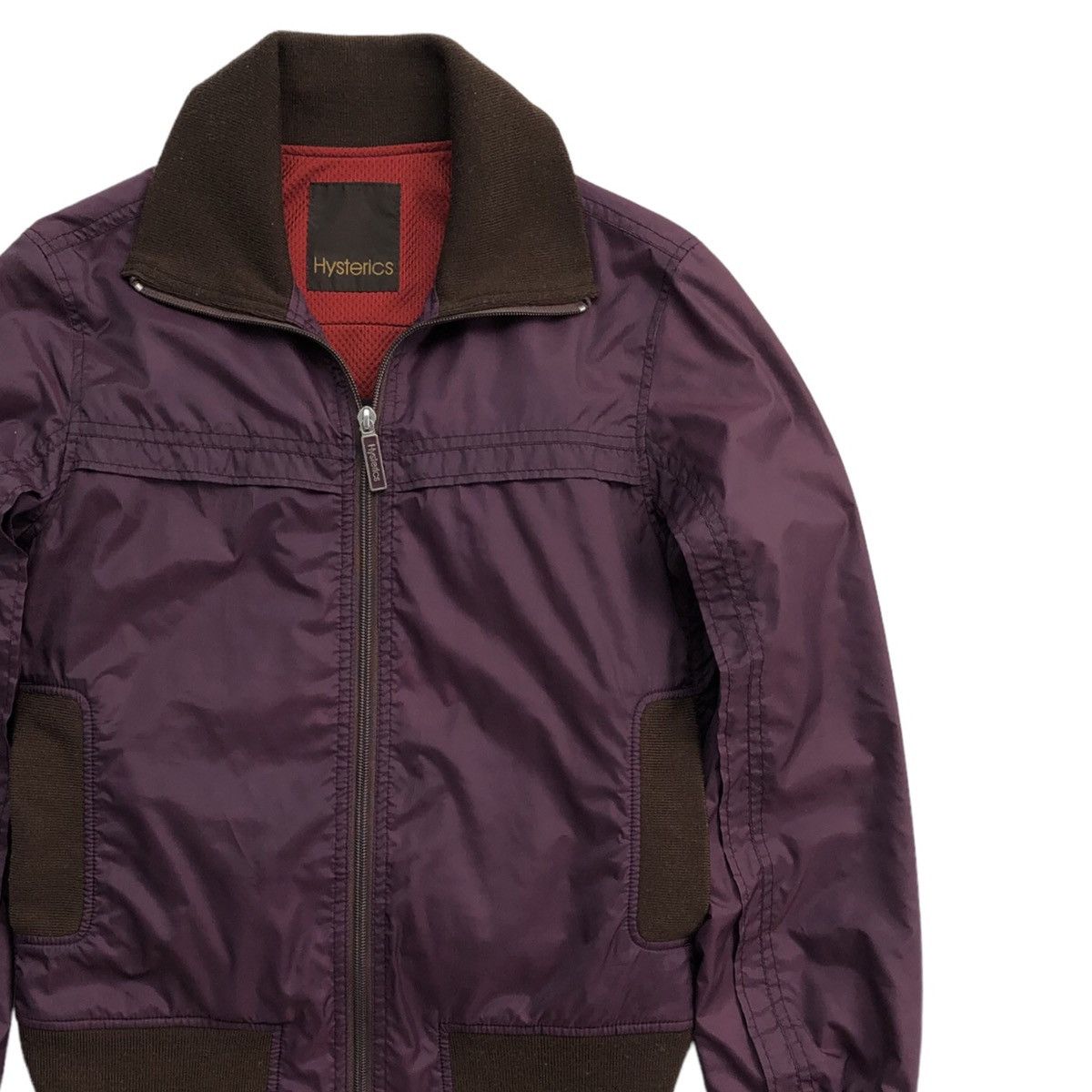 Hysteric Glamour Overprint HS Bomber Jacket
