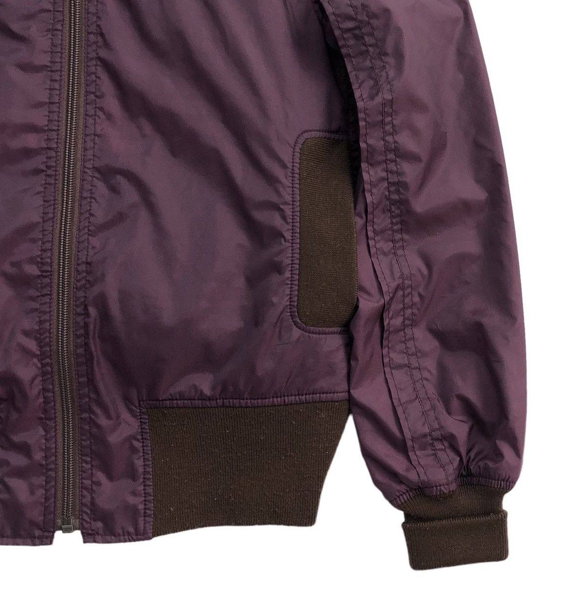 Hysteric Glamour Overprint HS Bomber Jacket