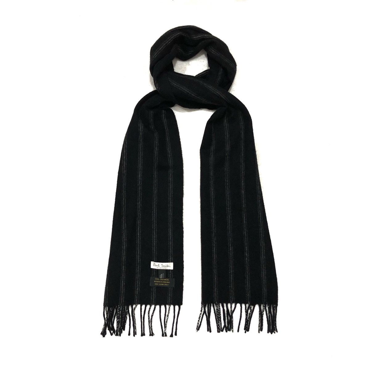 Paul Smith Authentic PAUL SMITH 100% Cashmere Scarves Size ONE SIZE - 5 Thumbnail