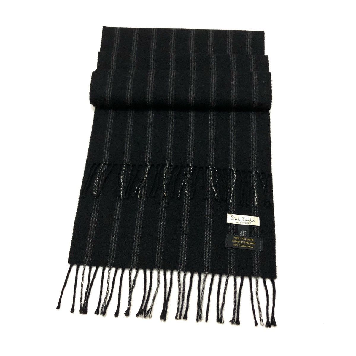 Paul Smith Authentic PAUL SMITH 100% Cashmere Scarves Size ONE SIZE - 4 Thumbnail