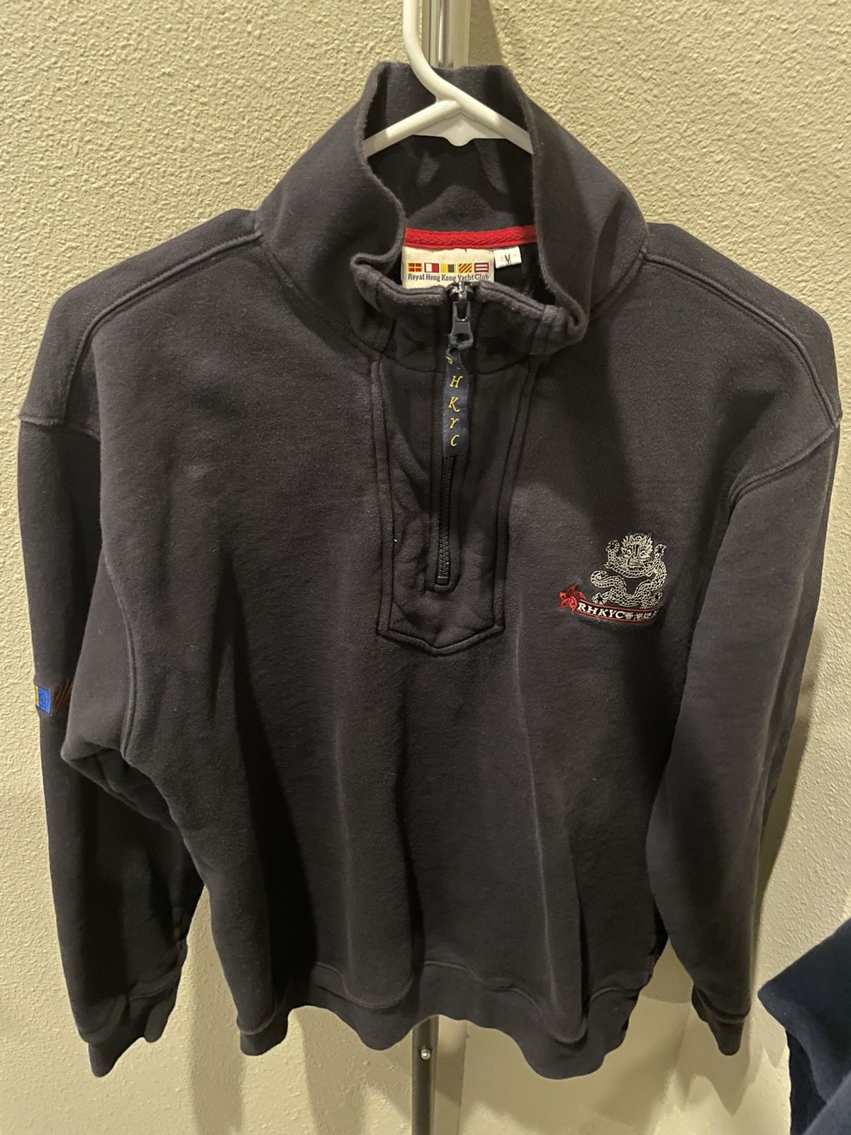 Vintage RHKYC sweater