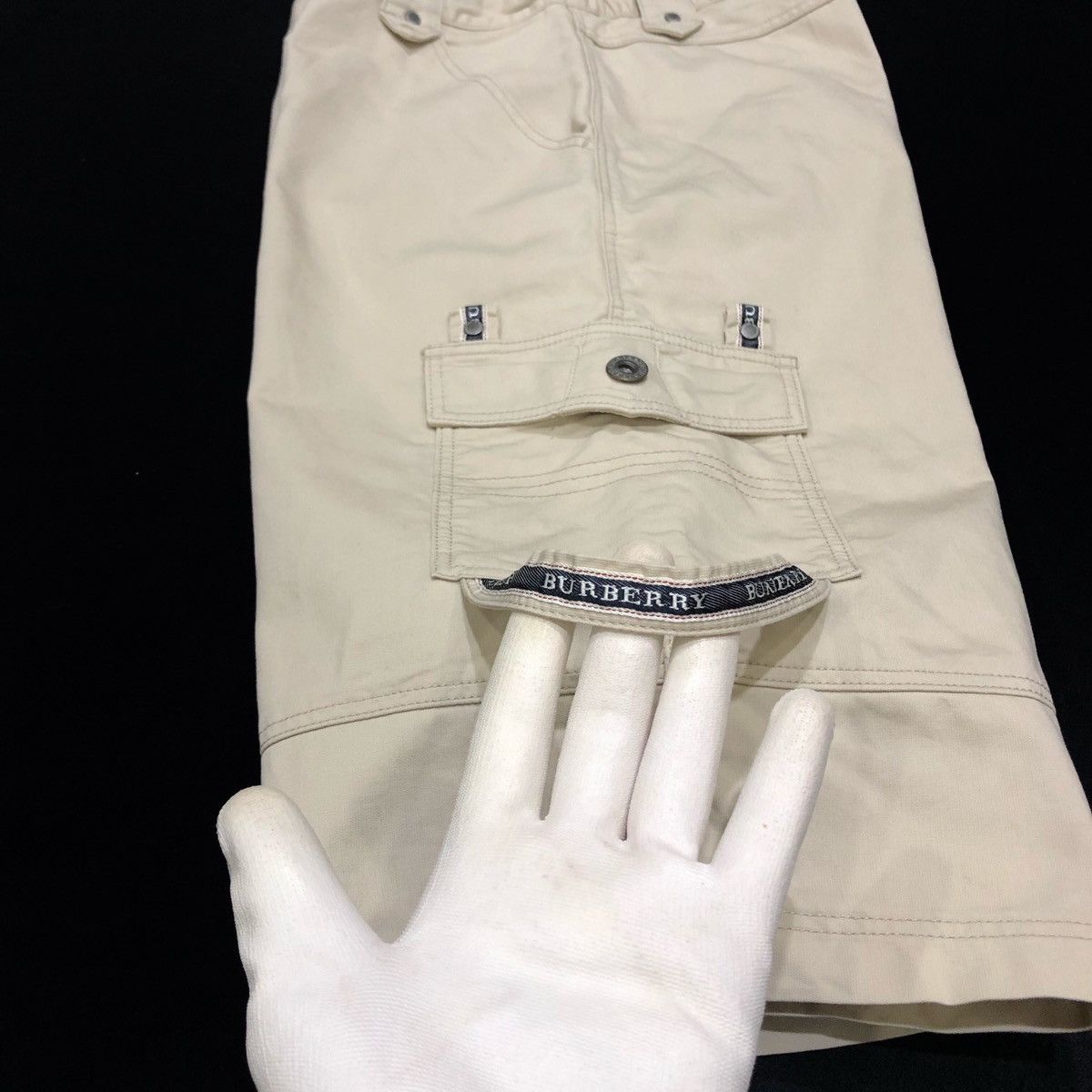 Burberry Burberry London Short Cargo Pants Children Size US 28 / EU 44 - 4 Thumbnail
