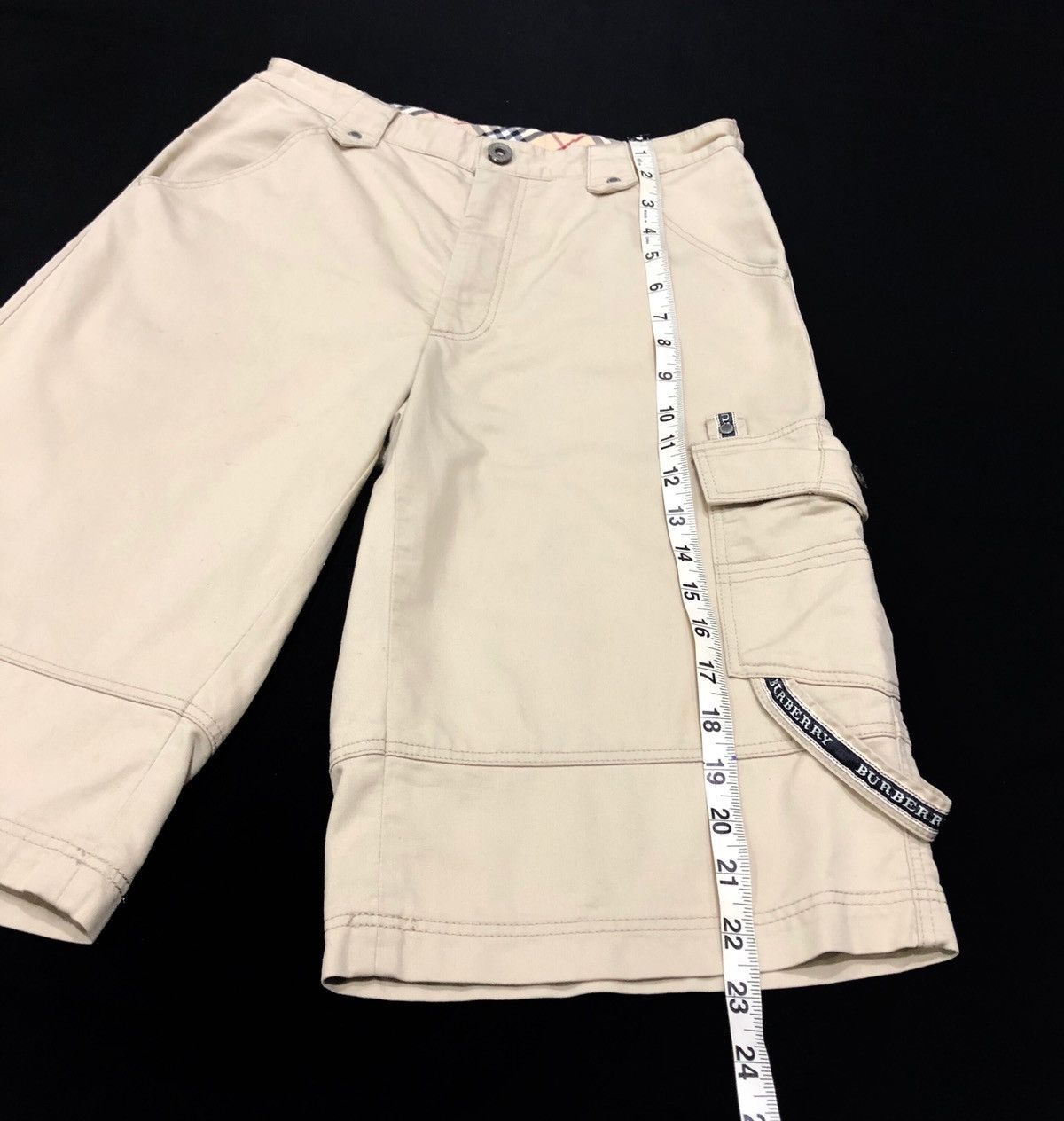 Burberry Burberry London Short Cargo Pants Children Size US 28 / EU 44 - 10 Thumbnail