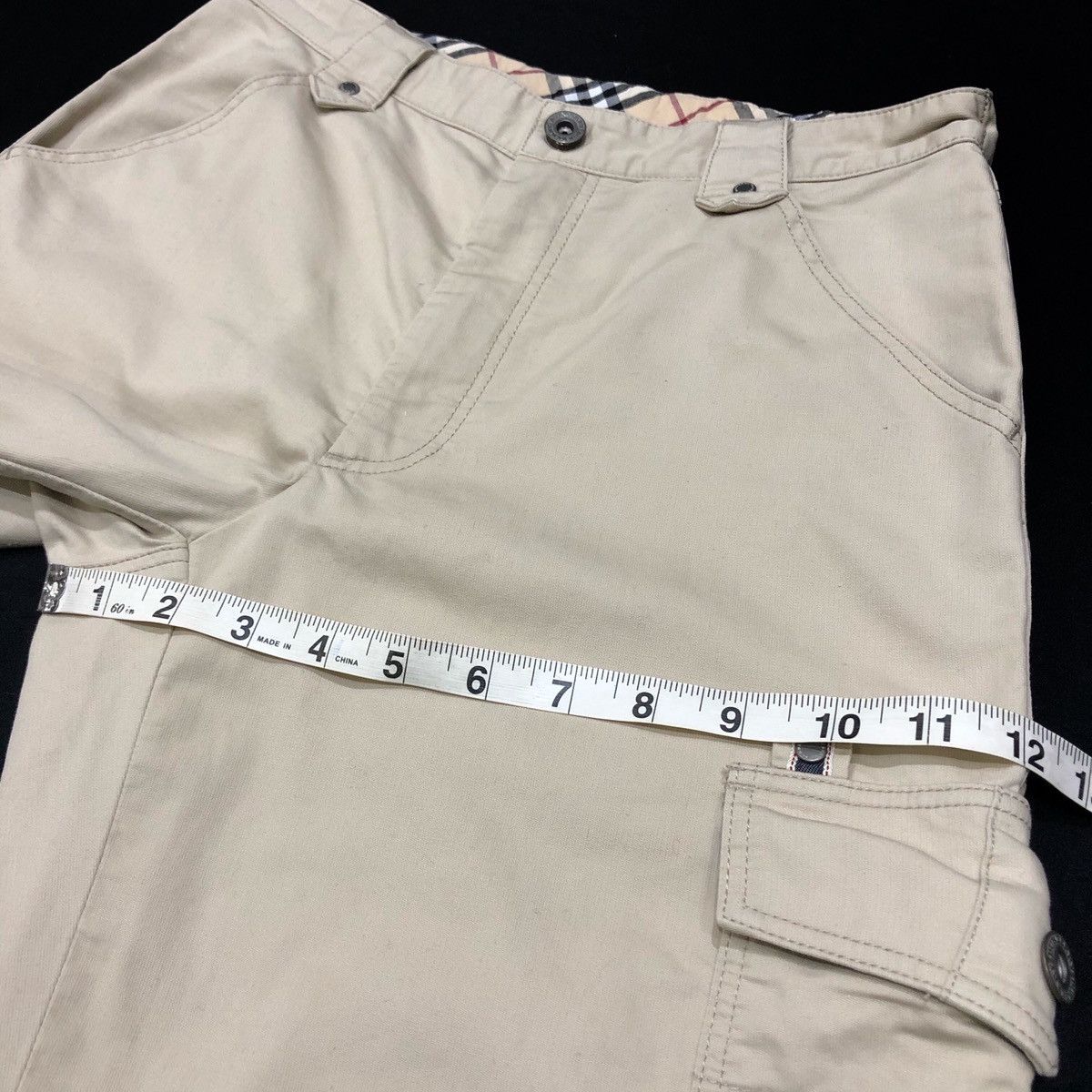 Burberry Burberry London Short Cargo Pants Children Size US 28 / EU 44 - 12 Thumbnail