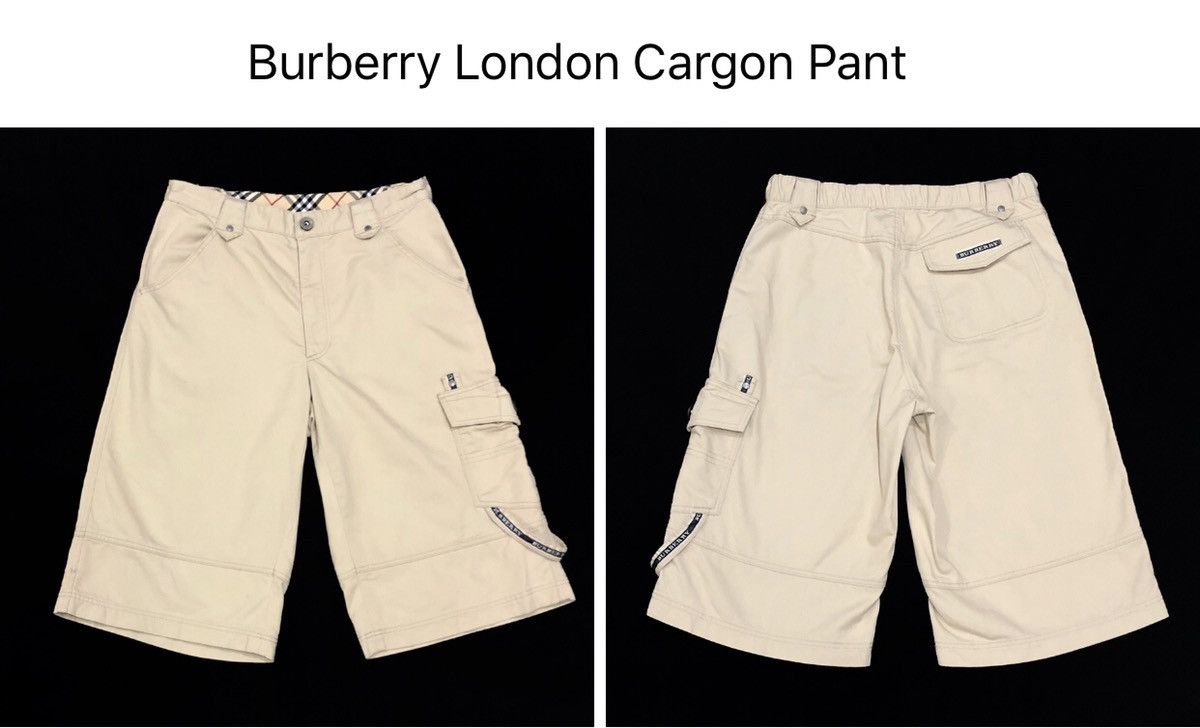 Burberry Burberry London Short Cargo Pants Children Size US 28 / EU 44 - 14 Thumbnail
