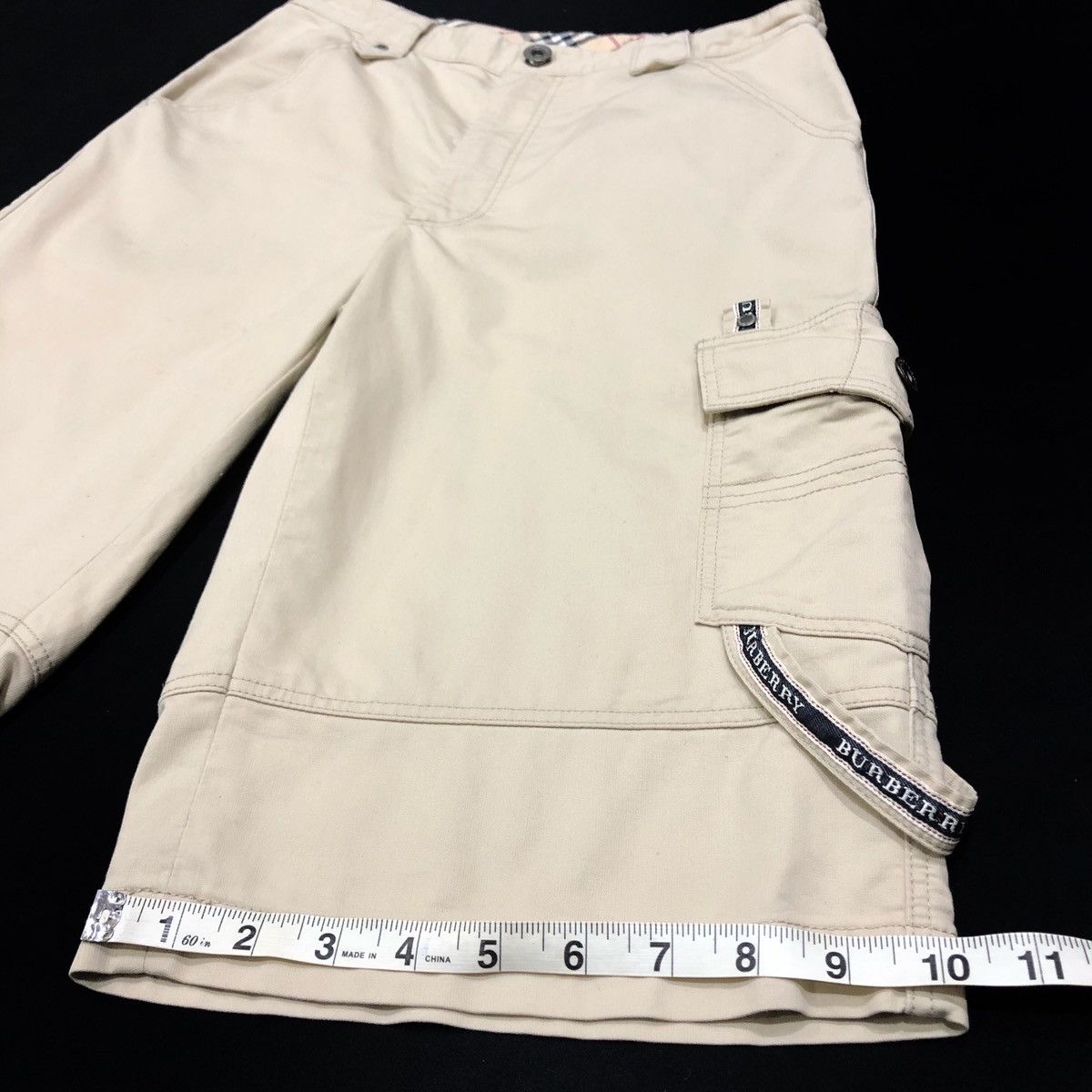Burberry Burberry London Short Cargo Pants Children Size US 28 / EU 44 - 13 Thumbnail