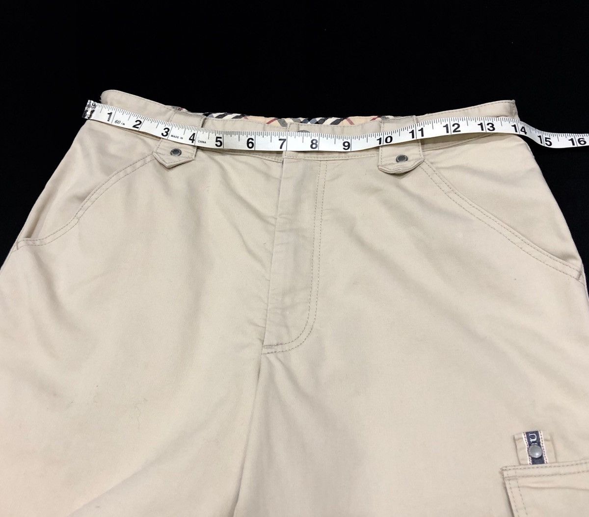 Burberry Burberry London Short Cargo Pants Children Size US 28 / EU 44 - 9 Thumbnail