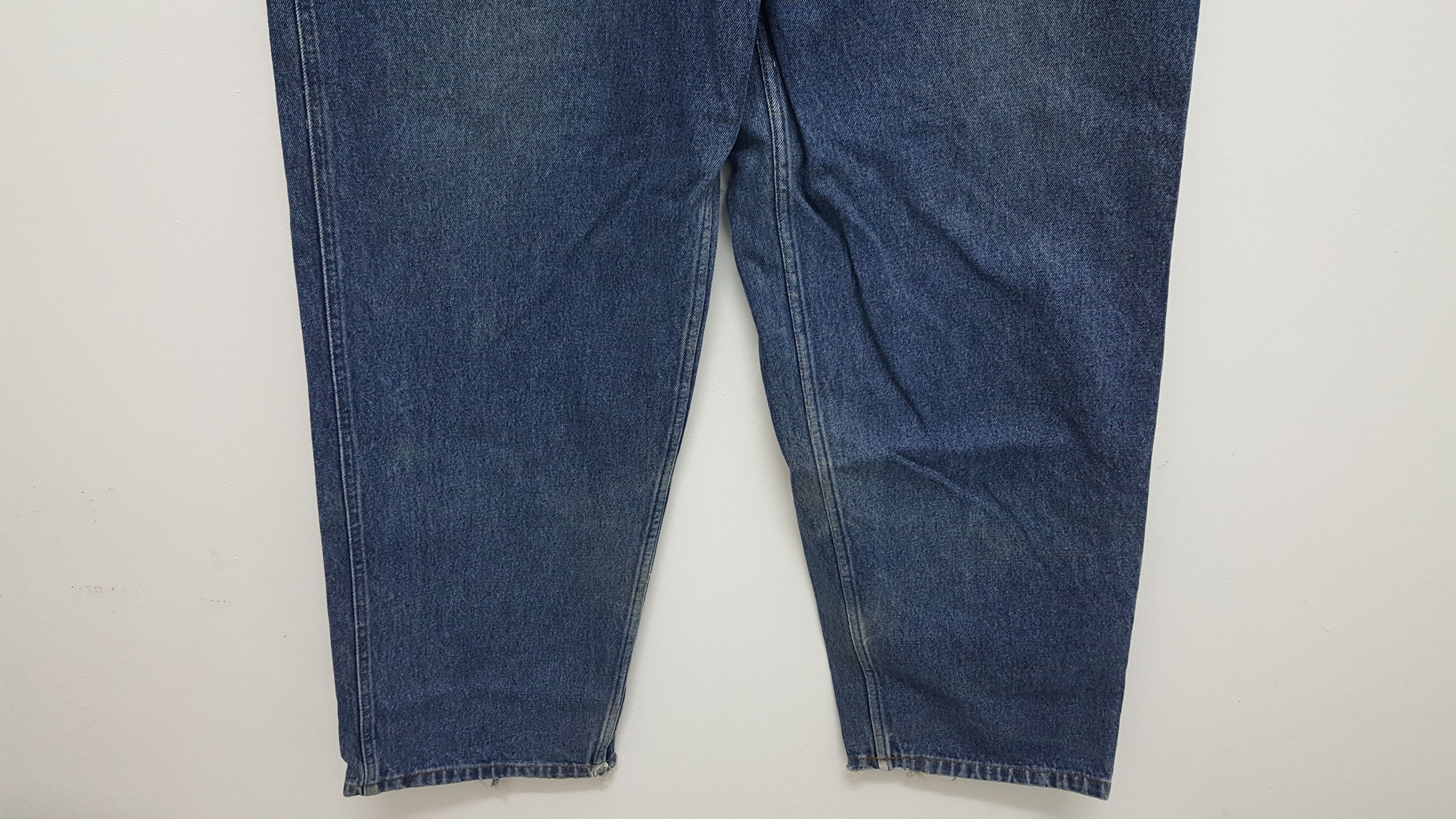 Vintage × Wu-Tang Clan 90s 🔥 36 CHAMBERS ERA DISTRESSED BAGGY JEANS RARE Size US 38 / EU 54 - 6 Thumbnail