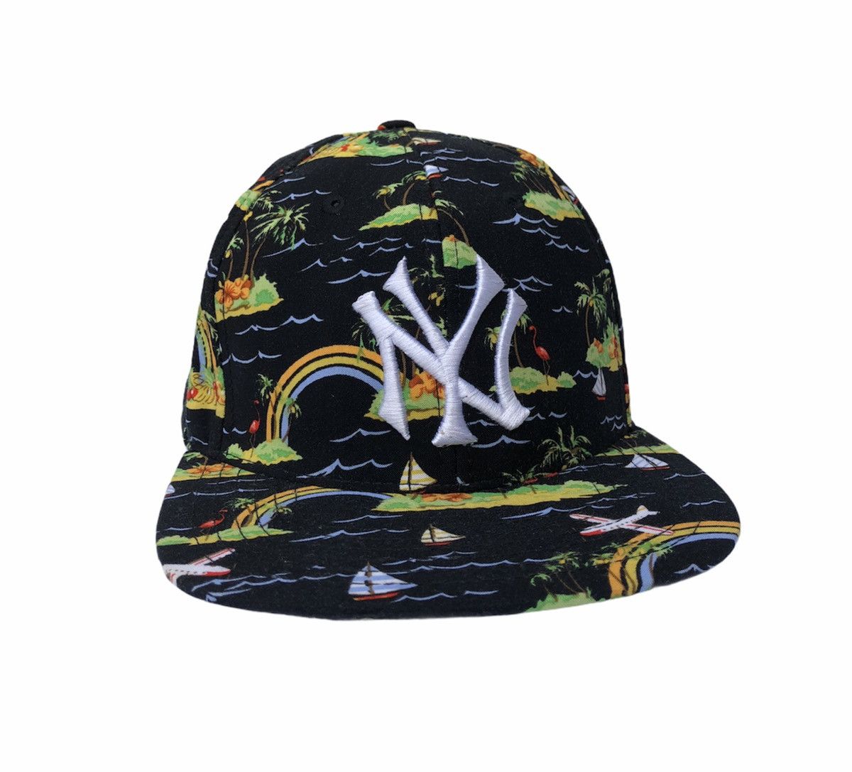 American Needle × Cooperstown Collection America Needdle Cooperstown New York Hawaii Beach Snapback Size ONE SIZE - 1 Thumbnail