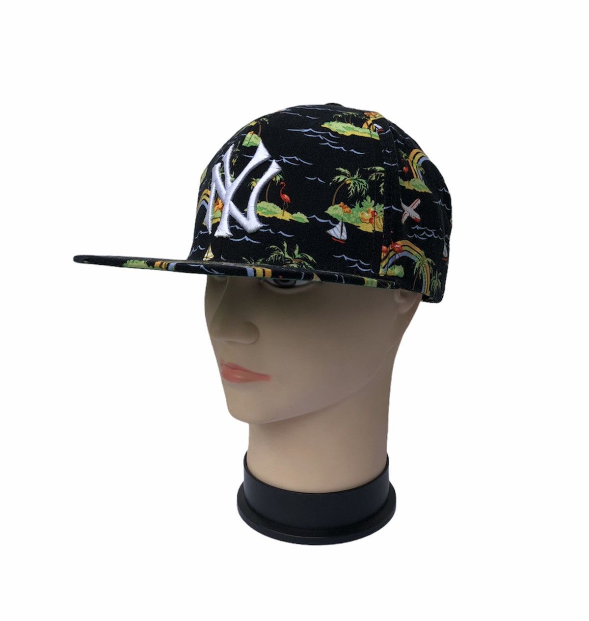 American Needle × Cooperstown Collection America Needdle Cooperstown New York Hawaii Beach Snapback Size ONE SIZE - 4 Thumbnail