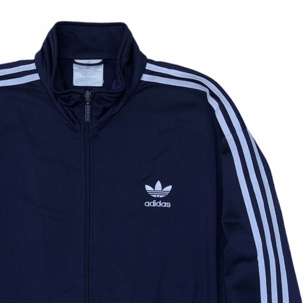 Adidas Vintage Adidas 3-Stripes Track Jacket Size US L / EU 52-54 / 3 - 4 Thumbnail