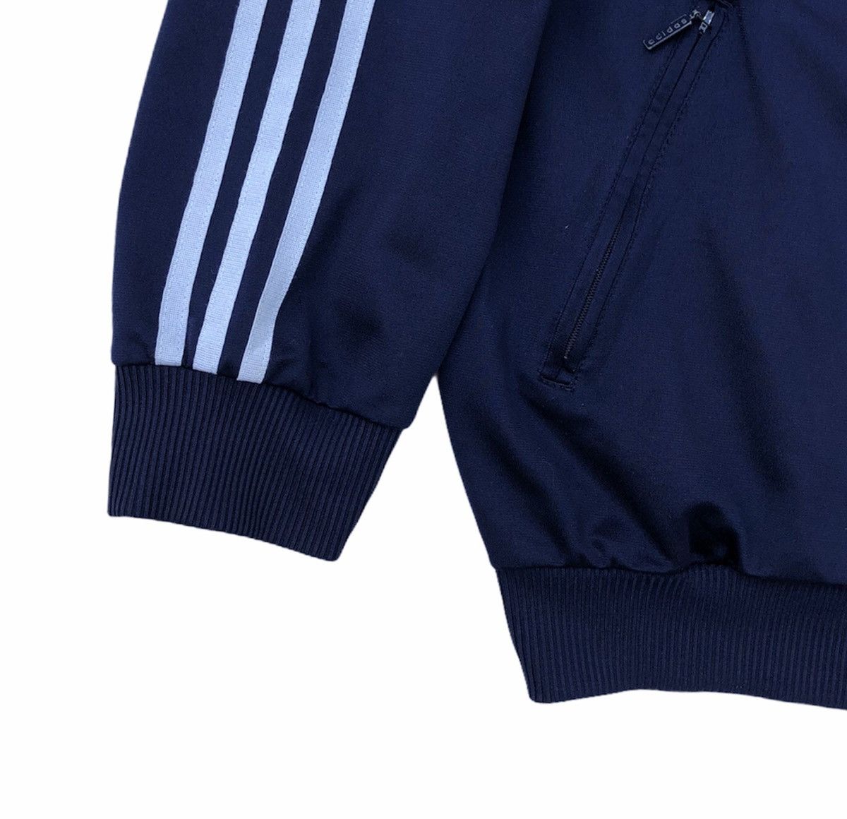 Adidas Vintage Adidas 3-Stripes Track Jacket Size US L / EU 52-54 / 3 - 5 Thumbnail