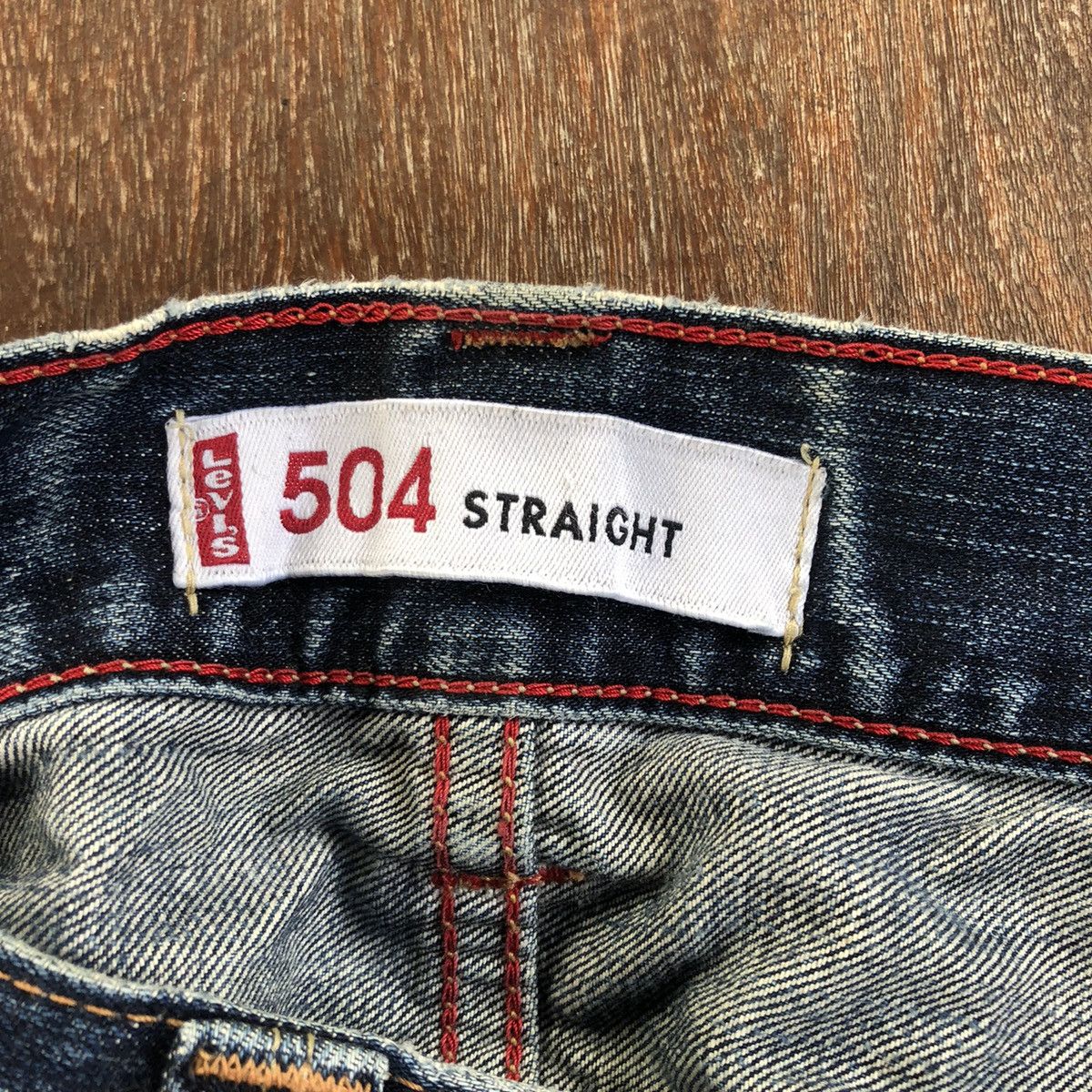 Levi's Vintage Clothing Vintage Thrashed Faded Levis Denim Pants Size US 34 / EU 50 - 8 Thumbnail