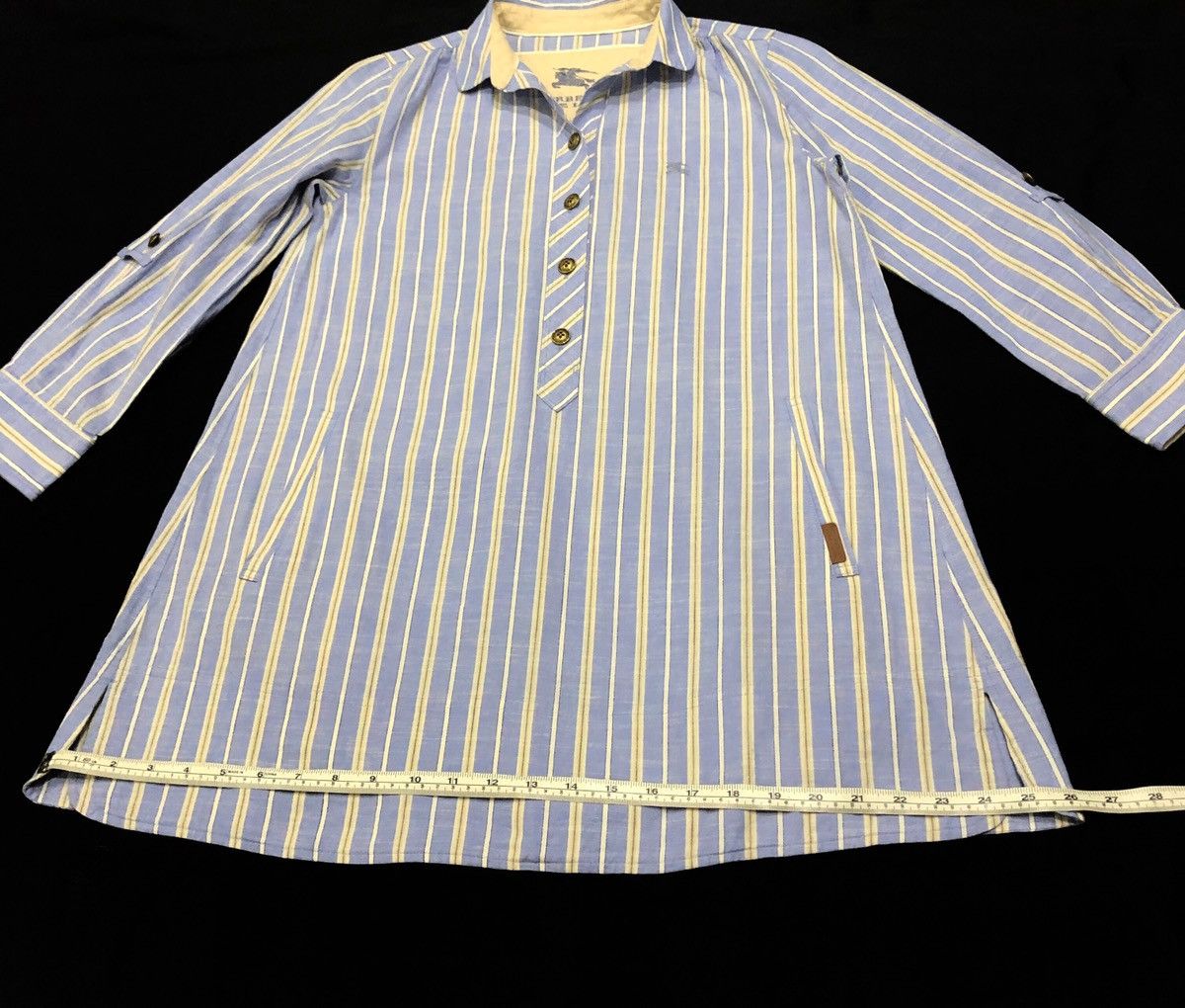 Burberry Burberry Blue Label Long Sleeves Size M / US 6-8 / IT 42-44 - 14 Thumbnail